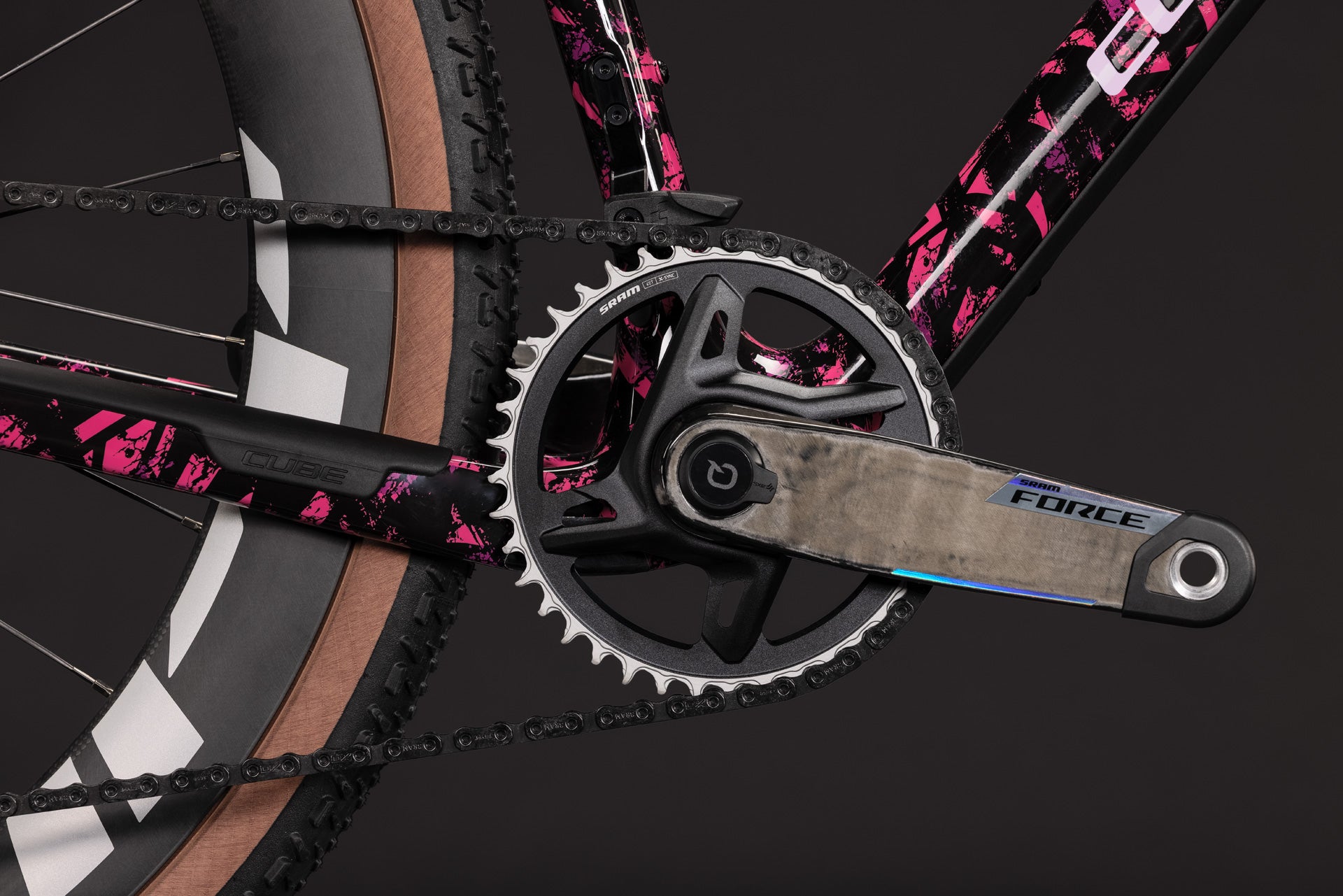 CUBE Nuroad C:62 SLX pinkaction´n´black.