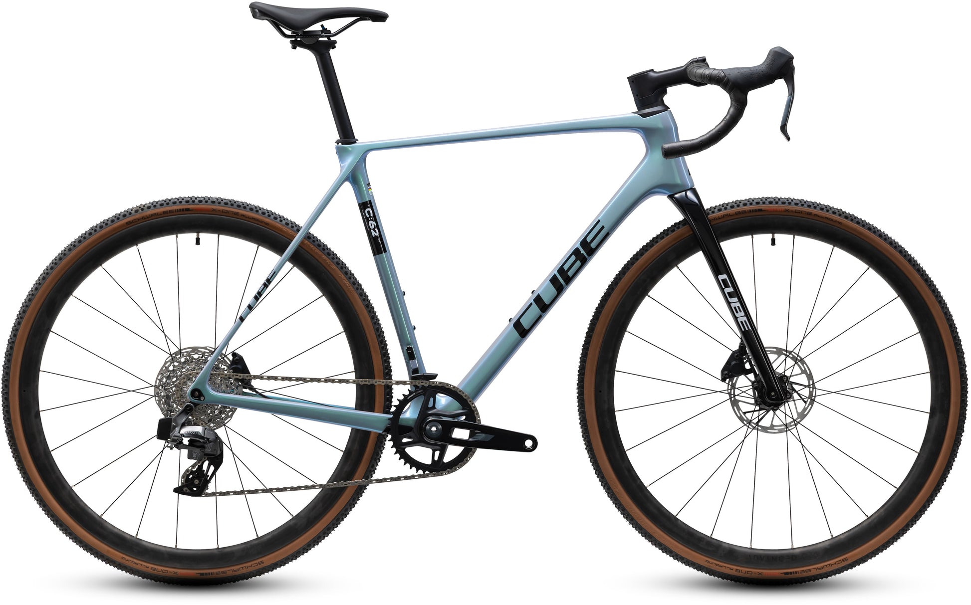 CUBE Cross Race C:62 Pro greenfusion´n´black.