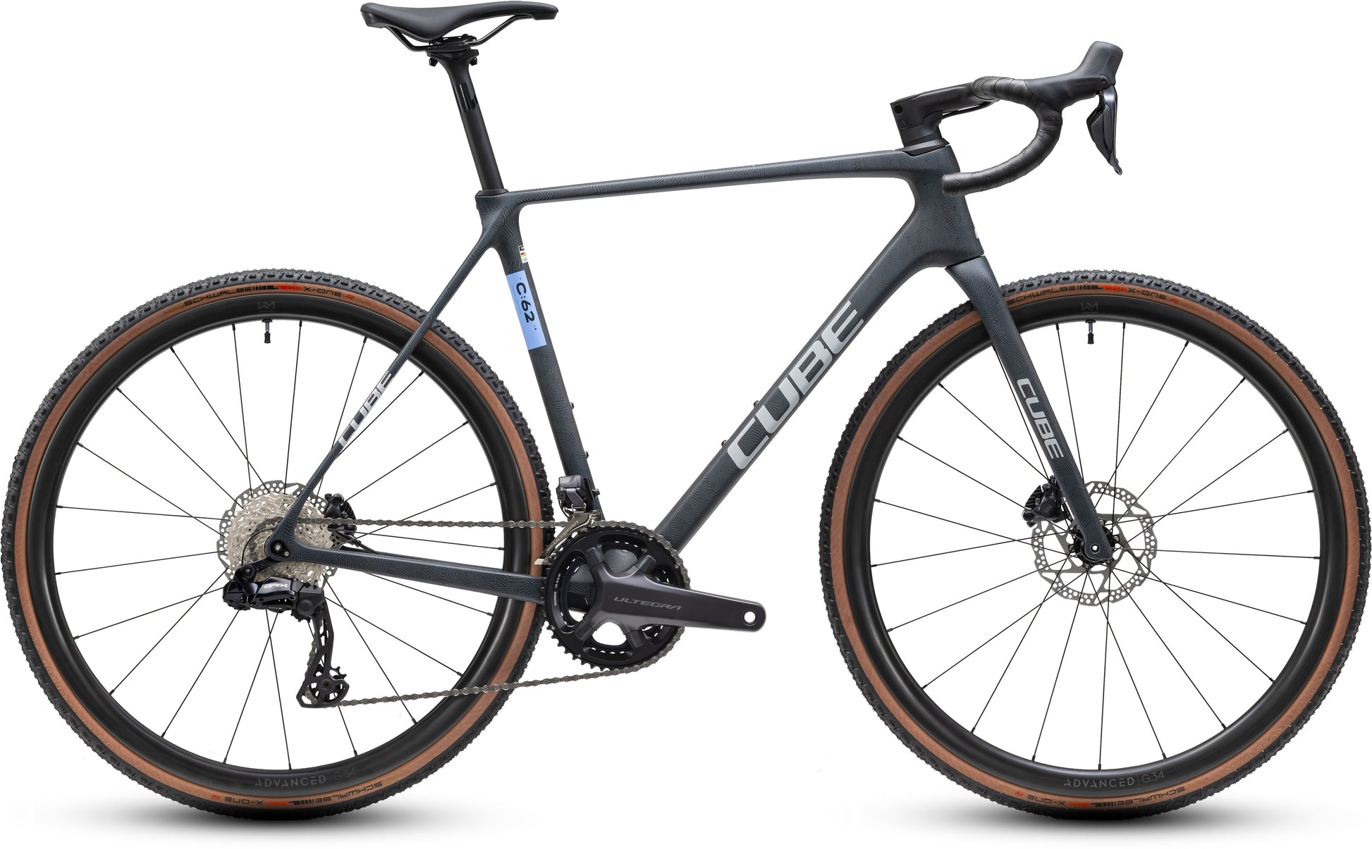 CUBE Cross Race C:62 Race carbon´n´crisscross.