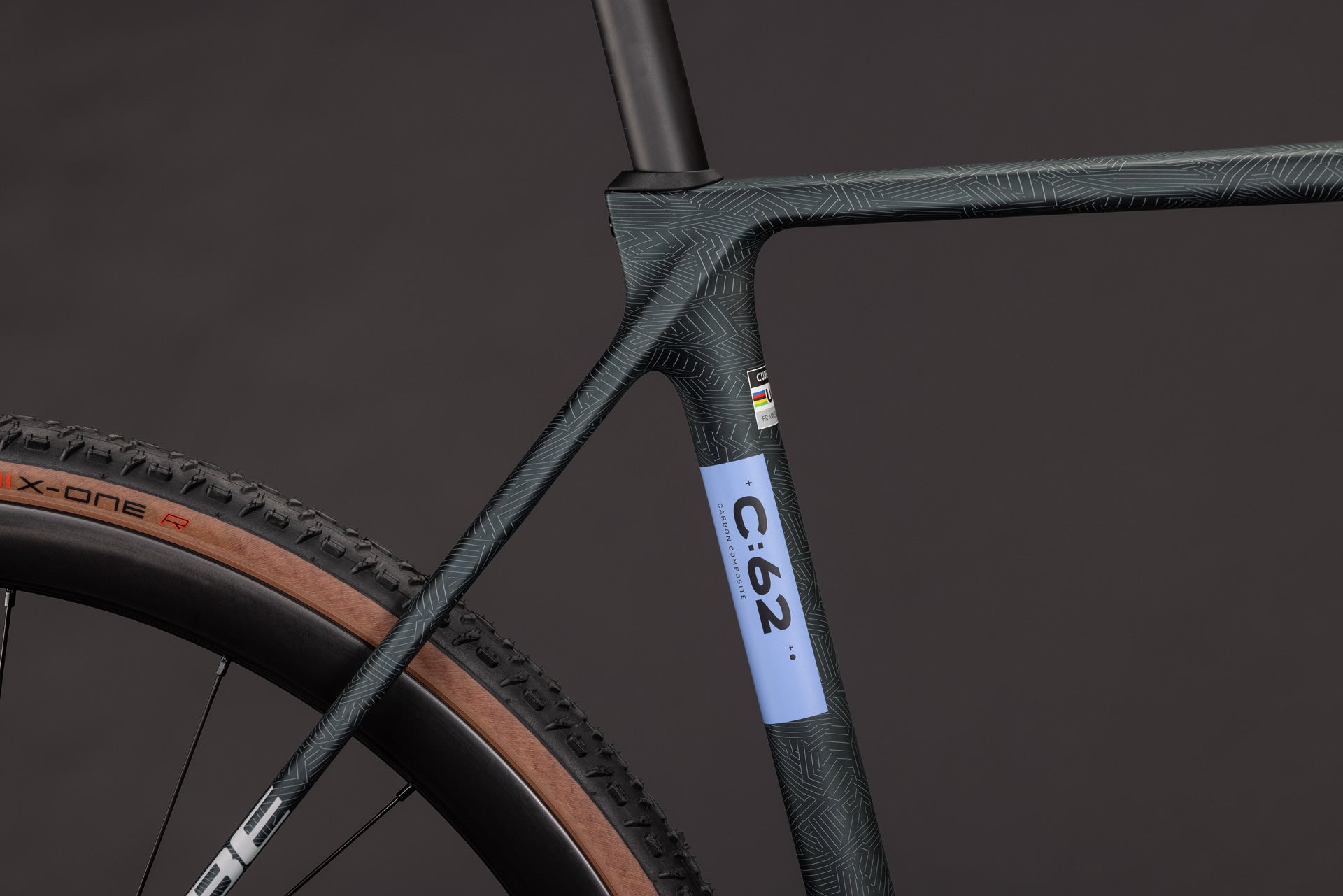 CUBE Cross Race C:62 Race carbon´n´crisscross.
