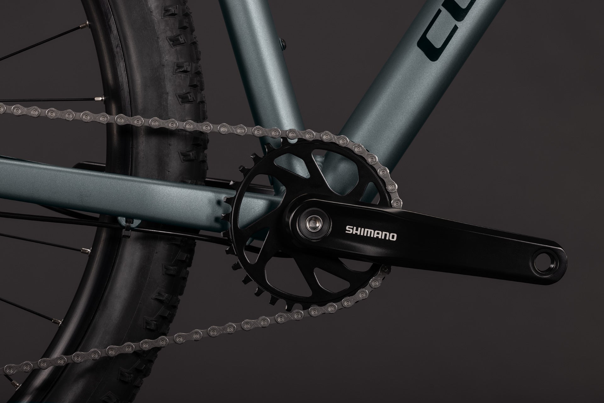 CUBE Aim Pro grey´n´black.