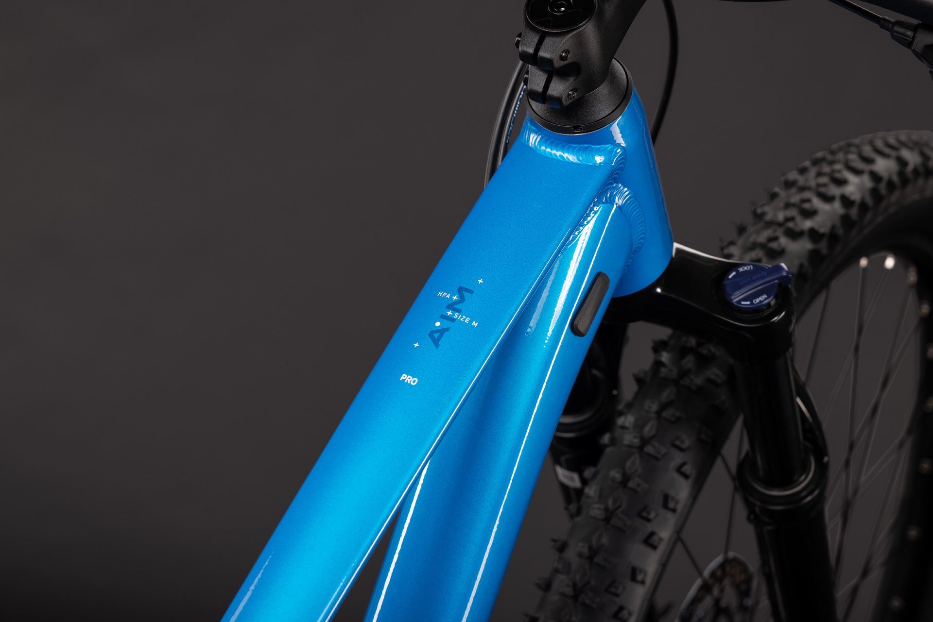 CUBE Aim Pro topasblue´n´blue.
