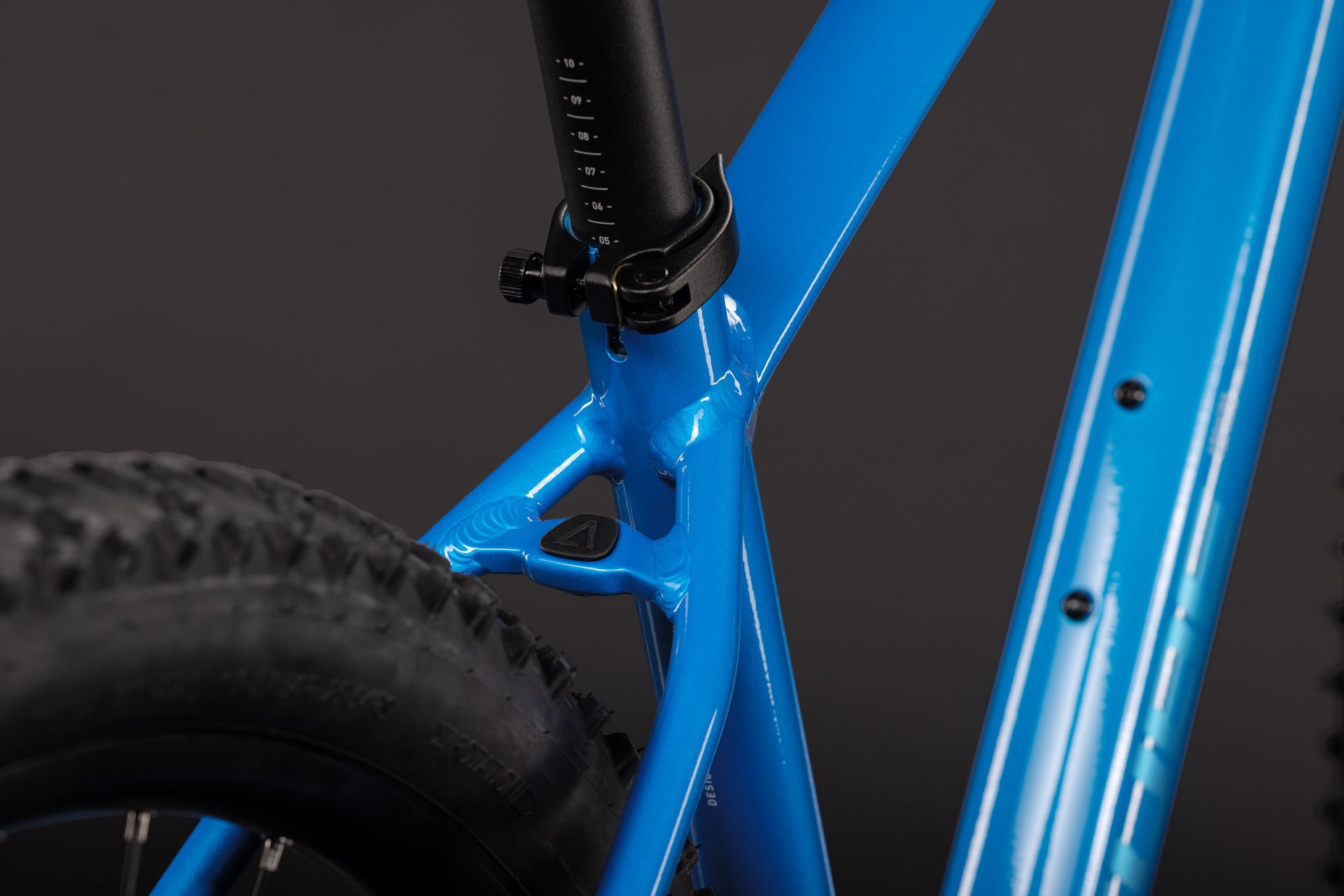 CUBE Aim Pro topasblue´n´blue.