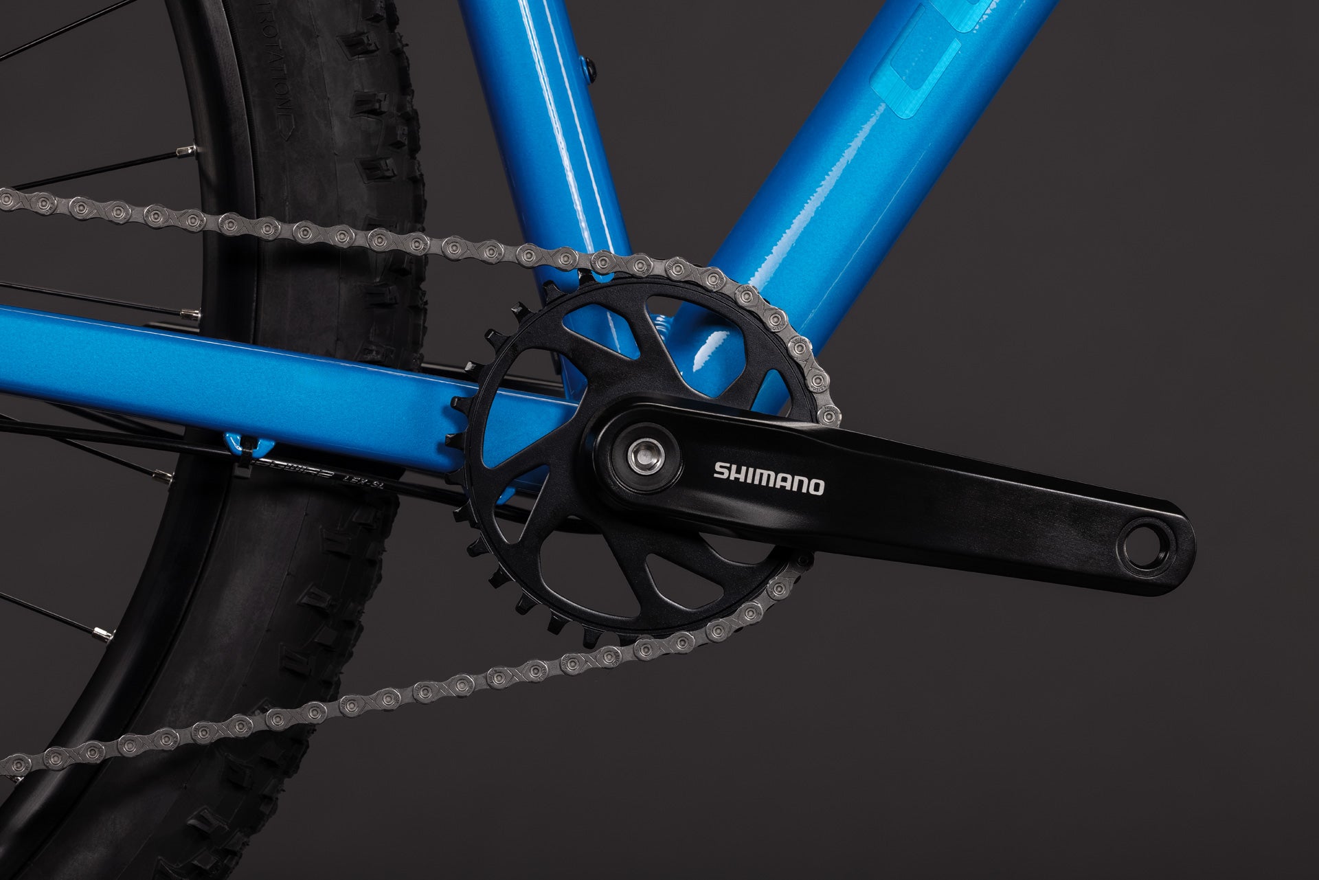 CUBE Aim Pro topasblue´n´blue.