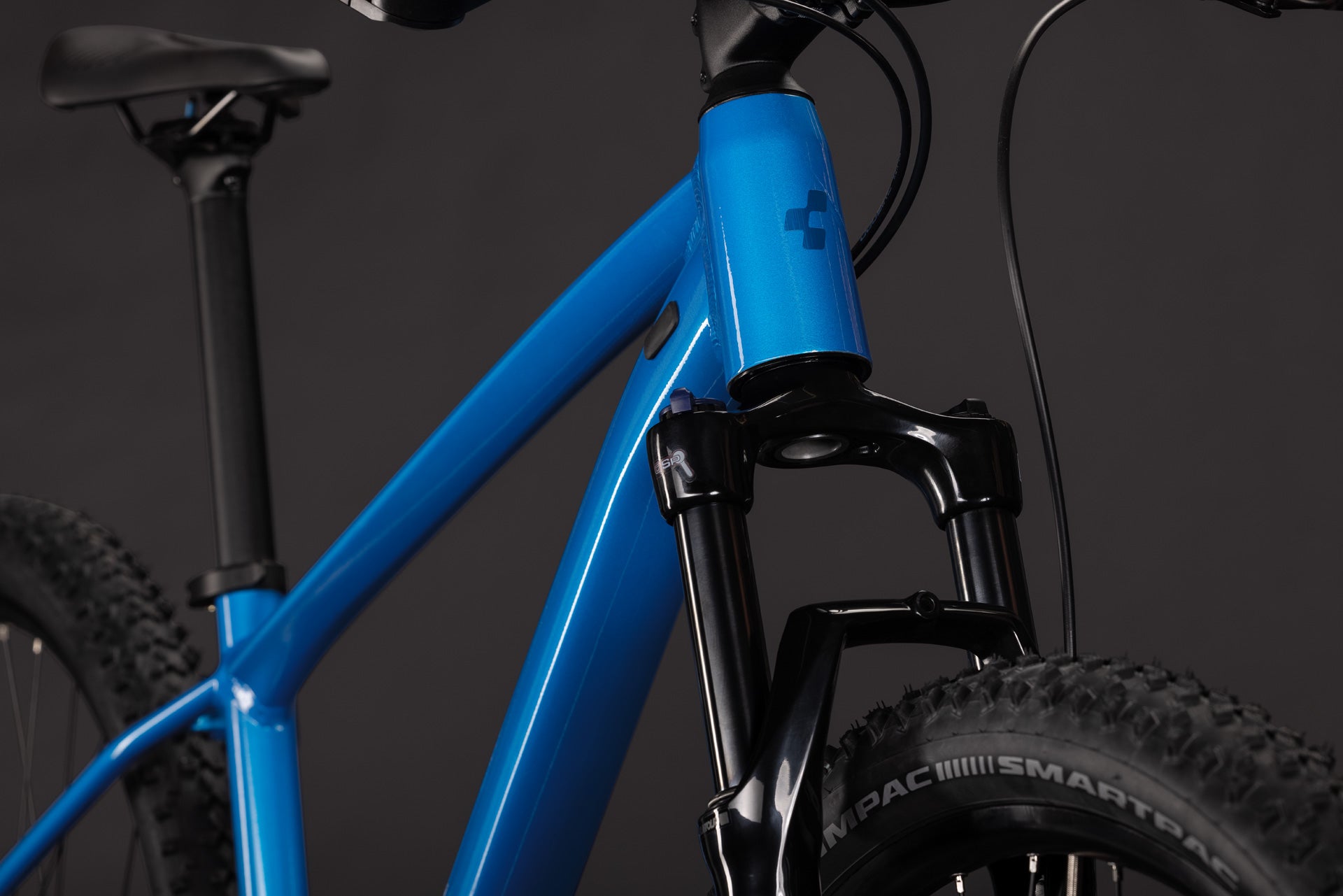 CUBE Aim Pro topasblue´n´blue.