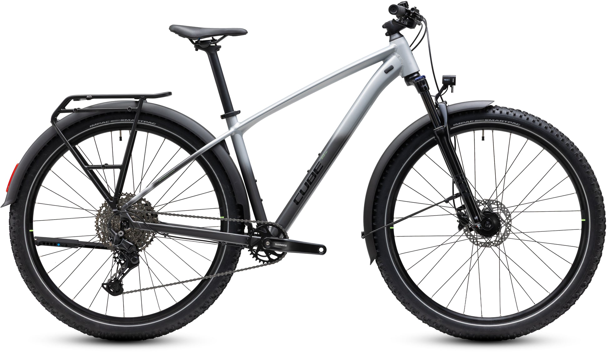 CUBE Aim Pro FE grey´n´black.