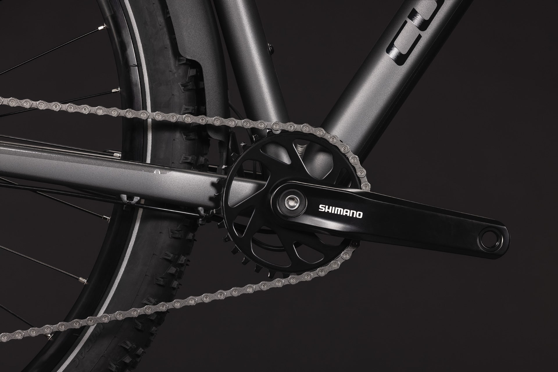 CUBE Aim Pro FE grey´n´black.