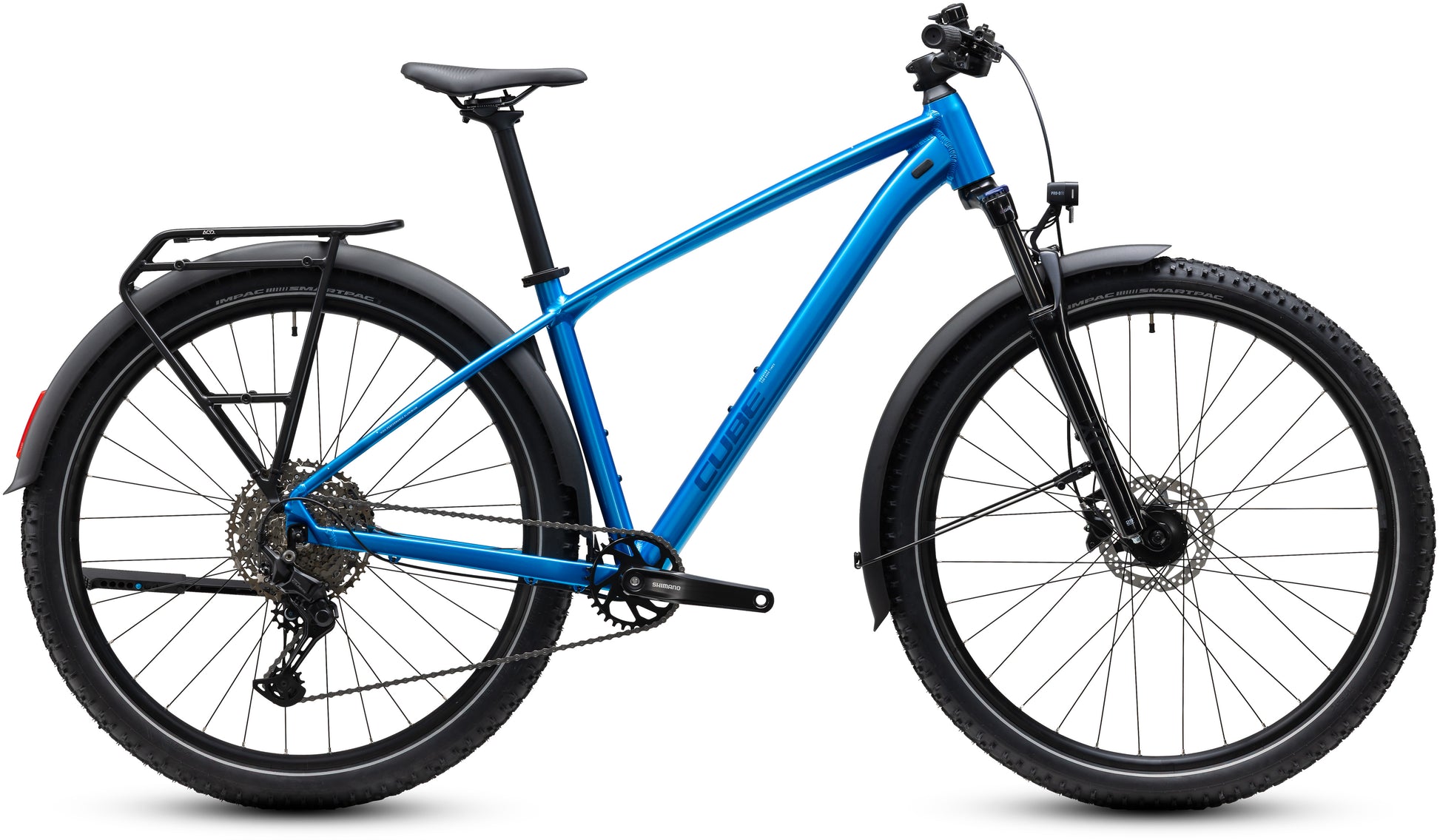 CUBE Aim Pro FE topasblue´n´blue.