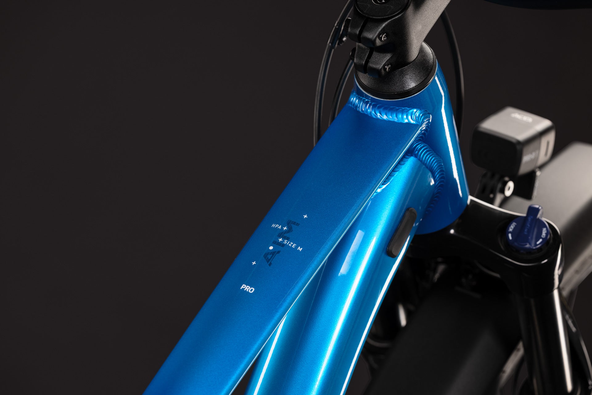 CUBE Aim Pro FE topasblue´n´blue.