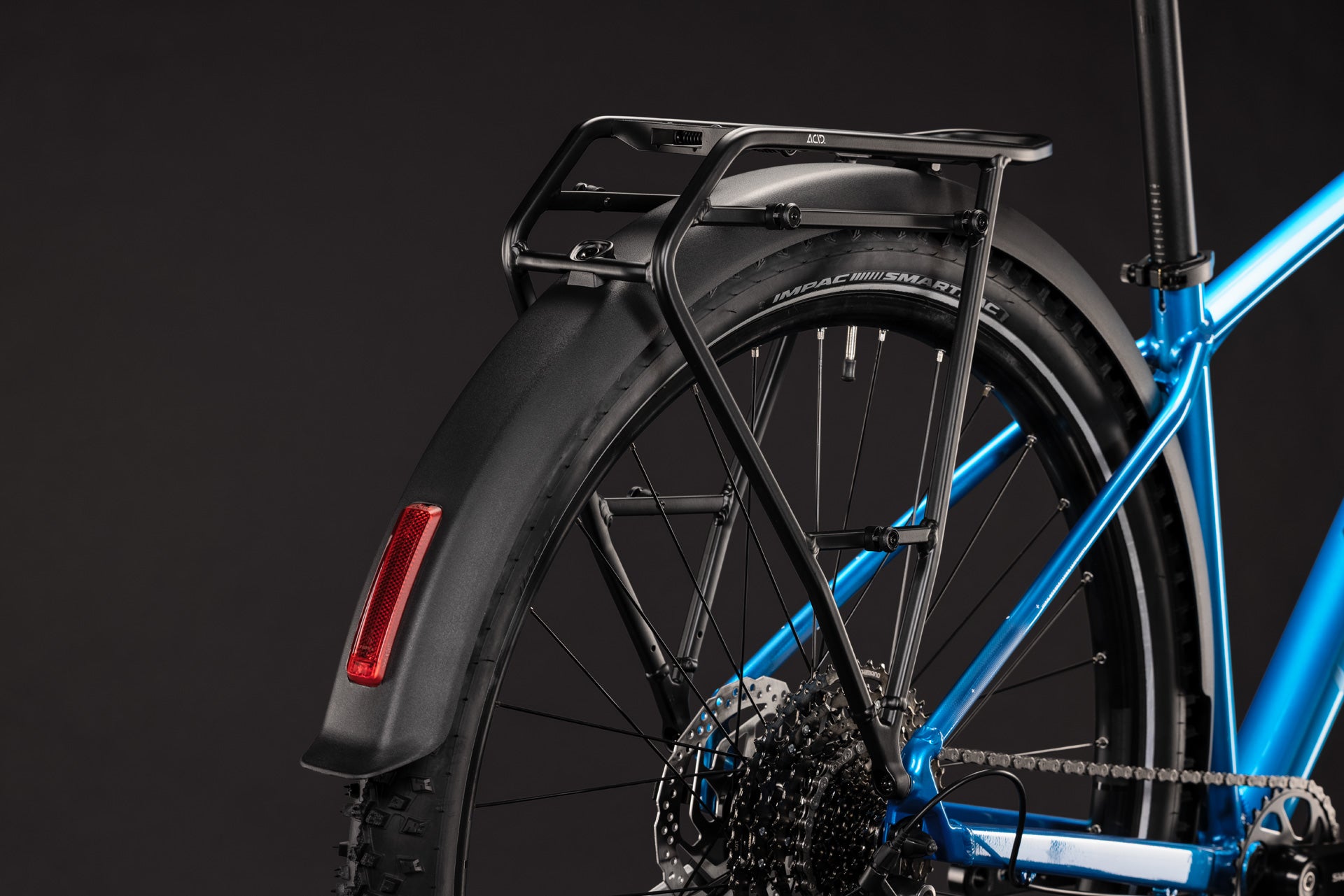 CUBE Aim Pro FE topasblue´n´blue.
