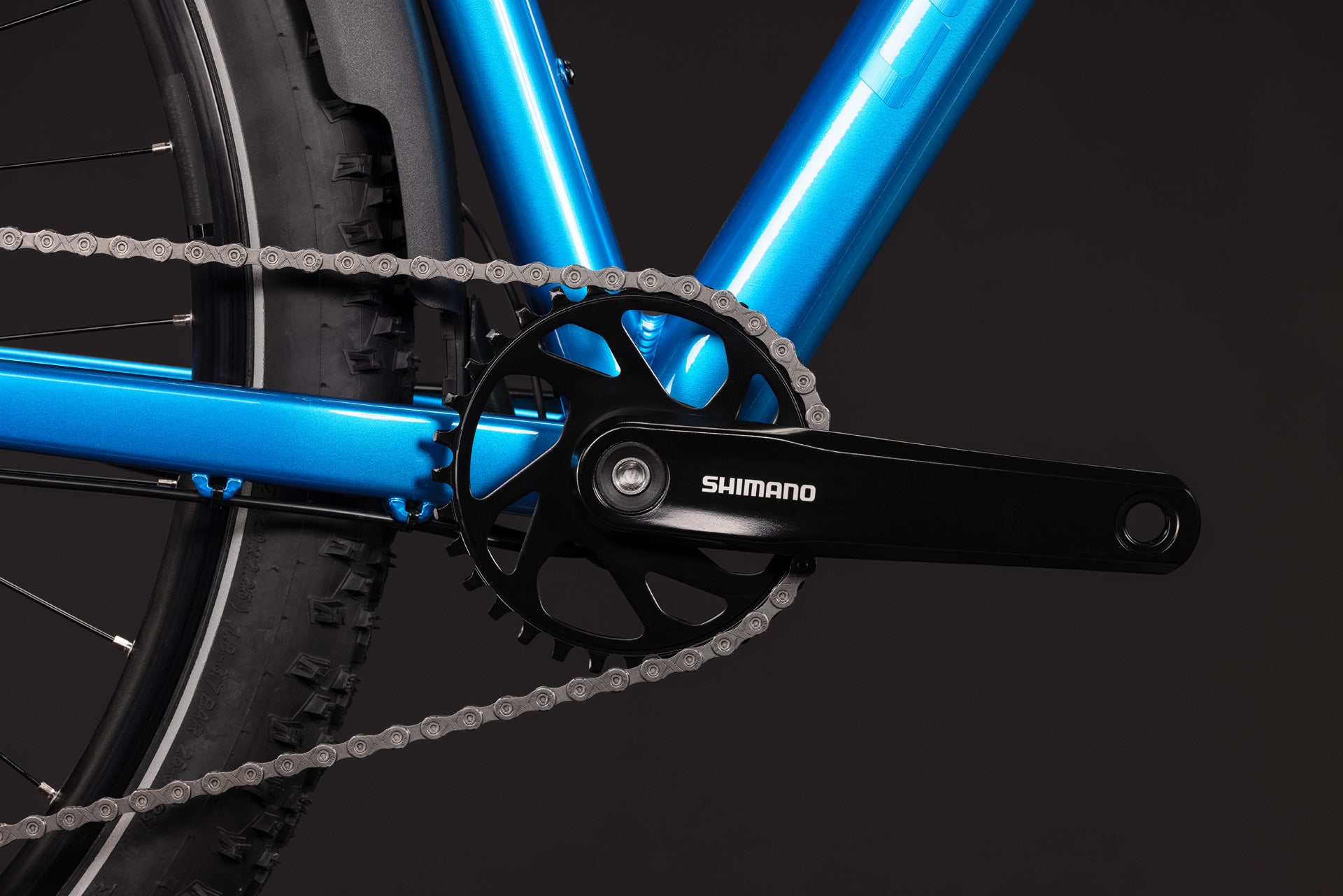 CUBE Aim Pro FE topasblue´n´blue.