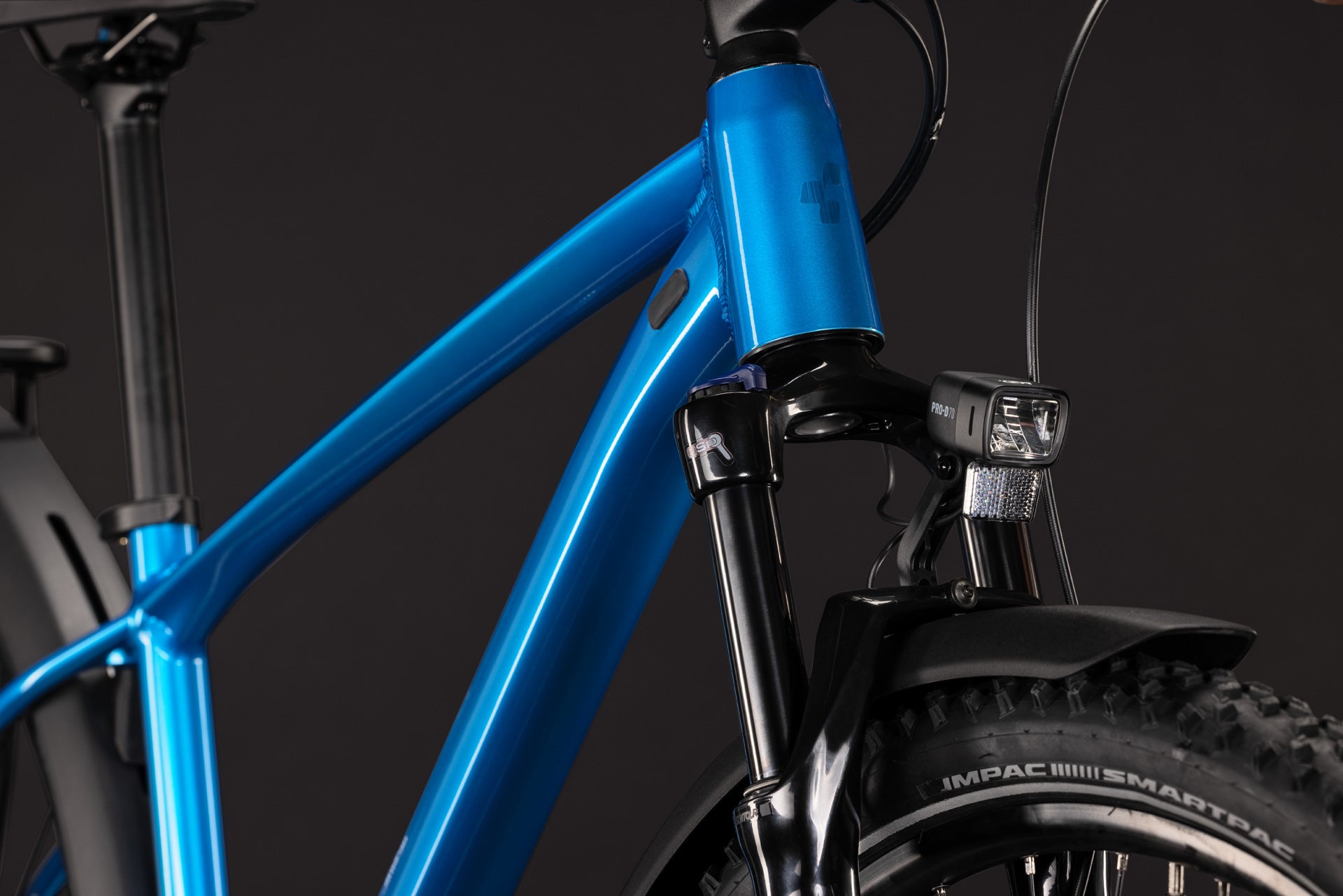 CUBE Aim Pro FE topasblue´n´blue.