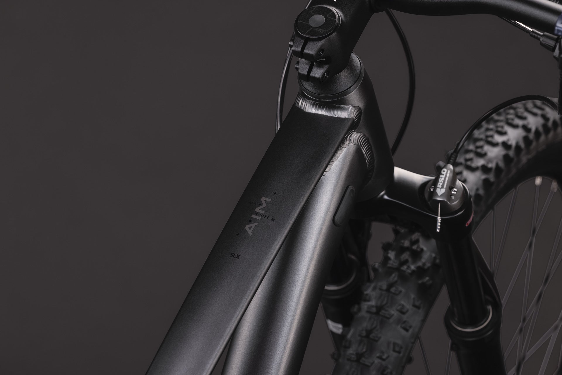 CUBE Aim SLX slateblack´n´chrome.