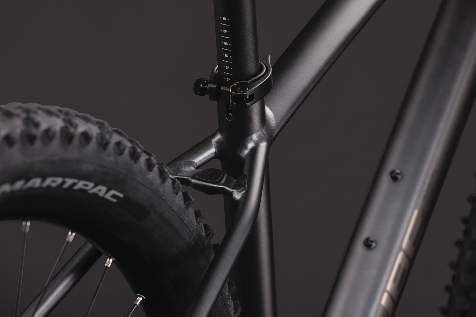 CUBE Aim SLX slateblack´n´chrome.