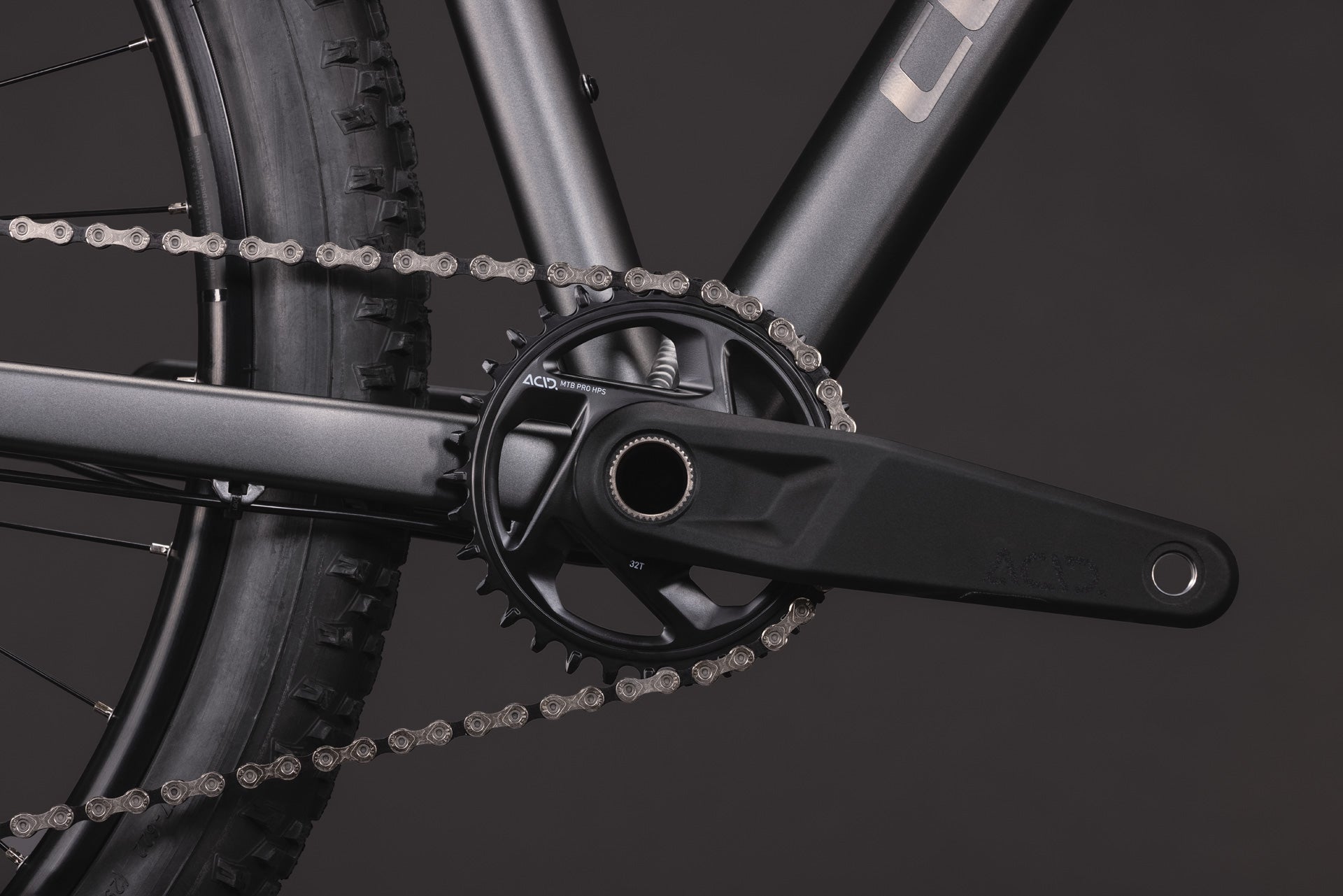 CUBE Aim SLX slateblack´n´chrome.
