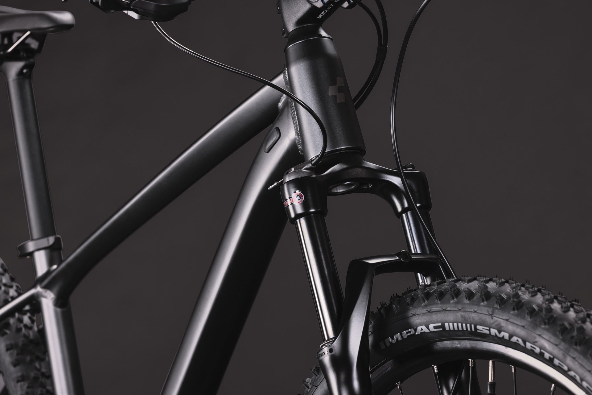 CUBE Aim SLX slateblack´n´chrome.