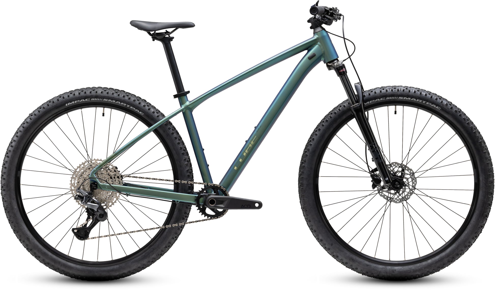 CUBE Aim SLX shiftverde´n´chrome.