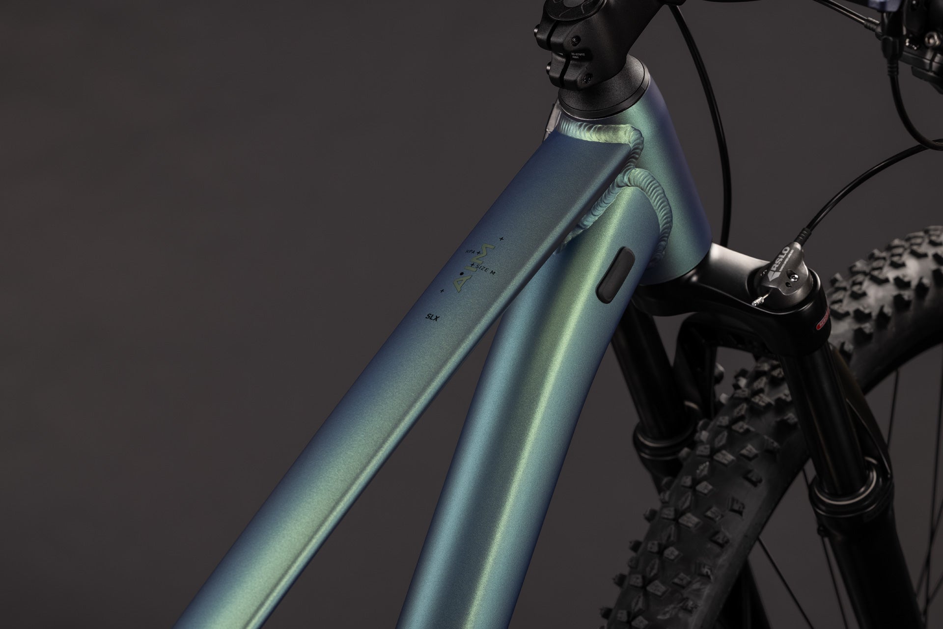 CUBE Aim SLX shiftverde´n´chrome.