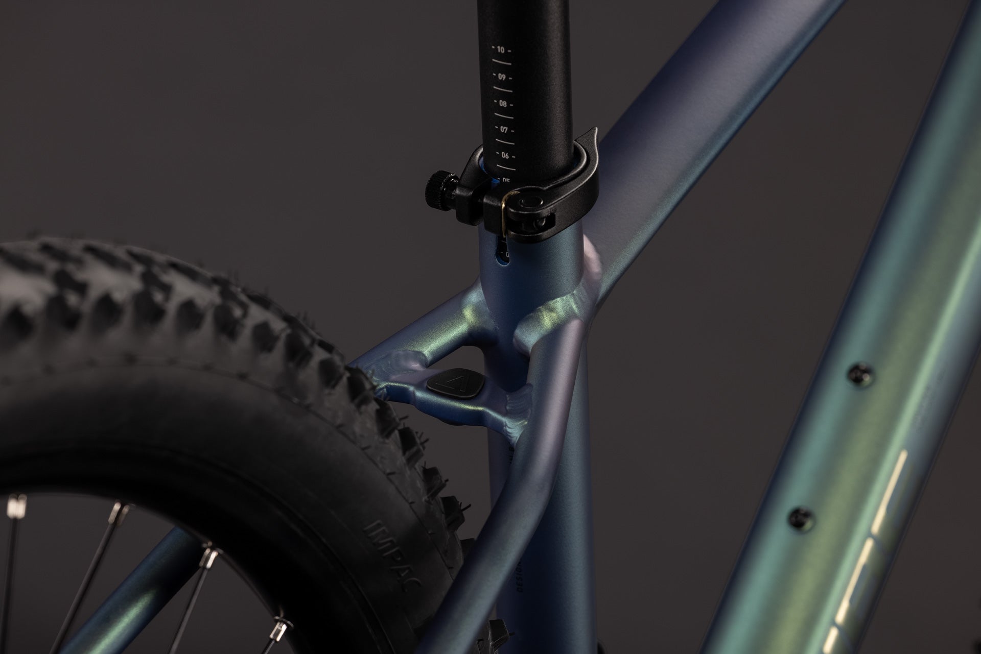 CUBE Aim SLX shiftverde´n´chrome.