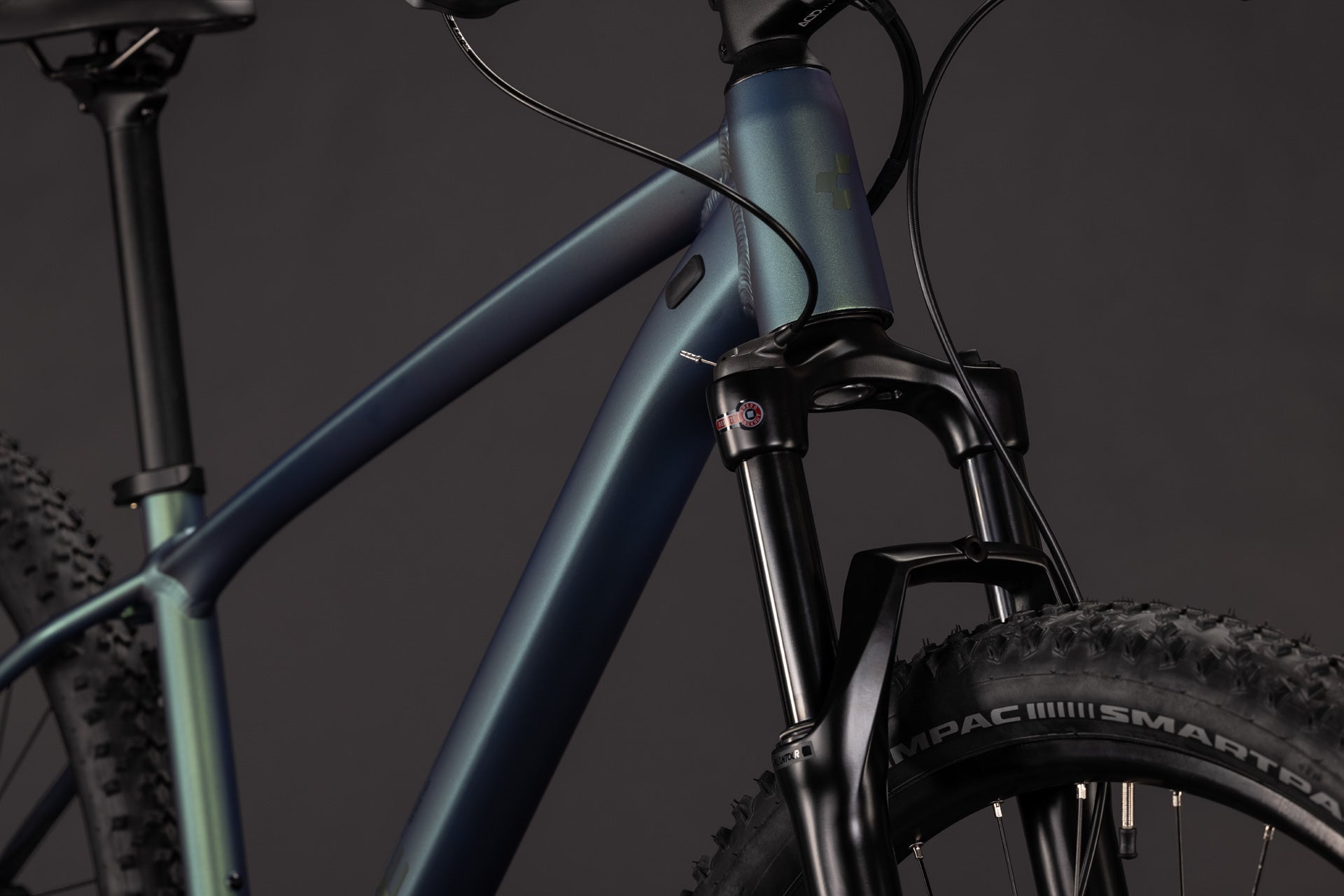CUBE Aim SLX shiftverde´n´chrome.
