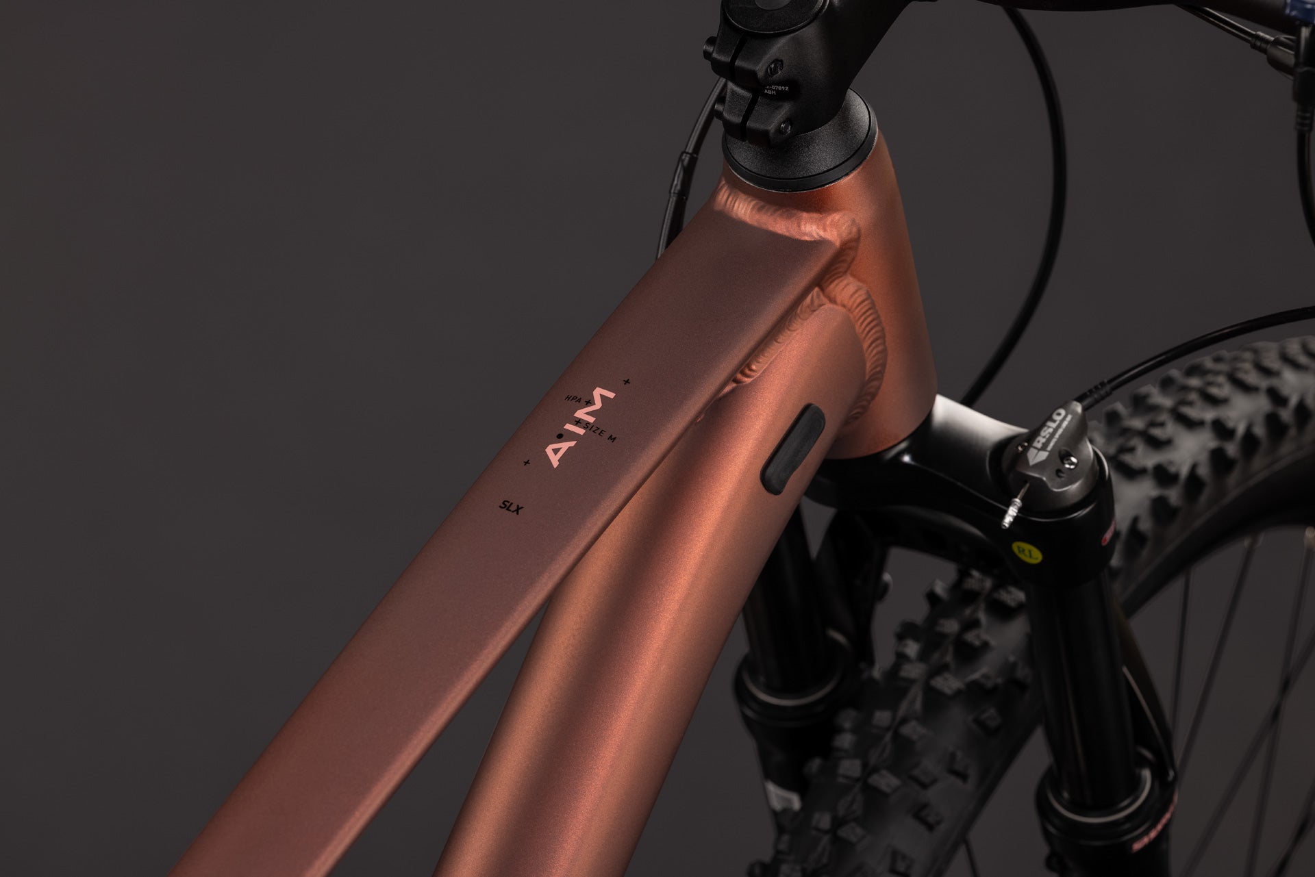 CUBE Aim SLX rustyrose´n´peach.