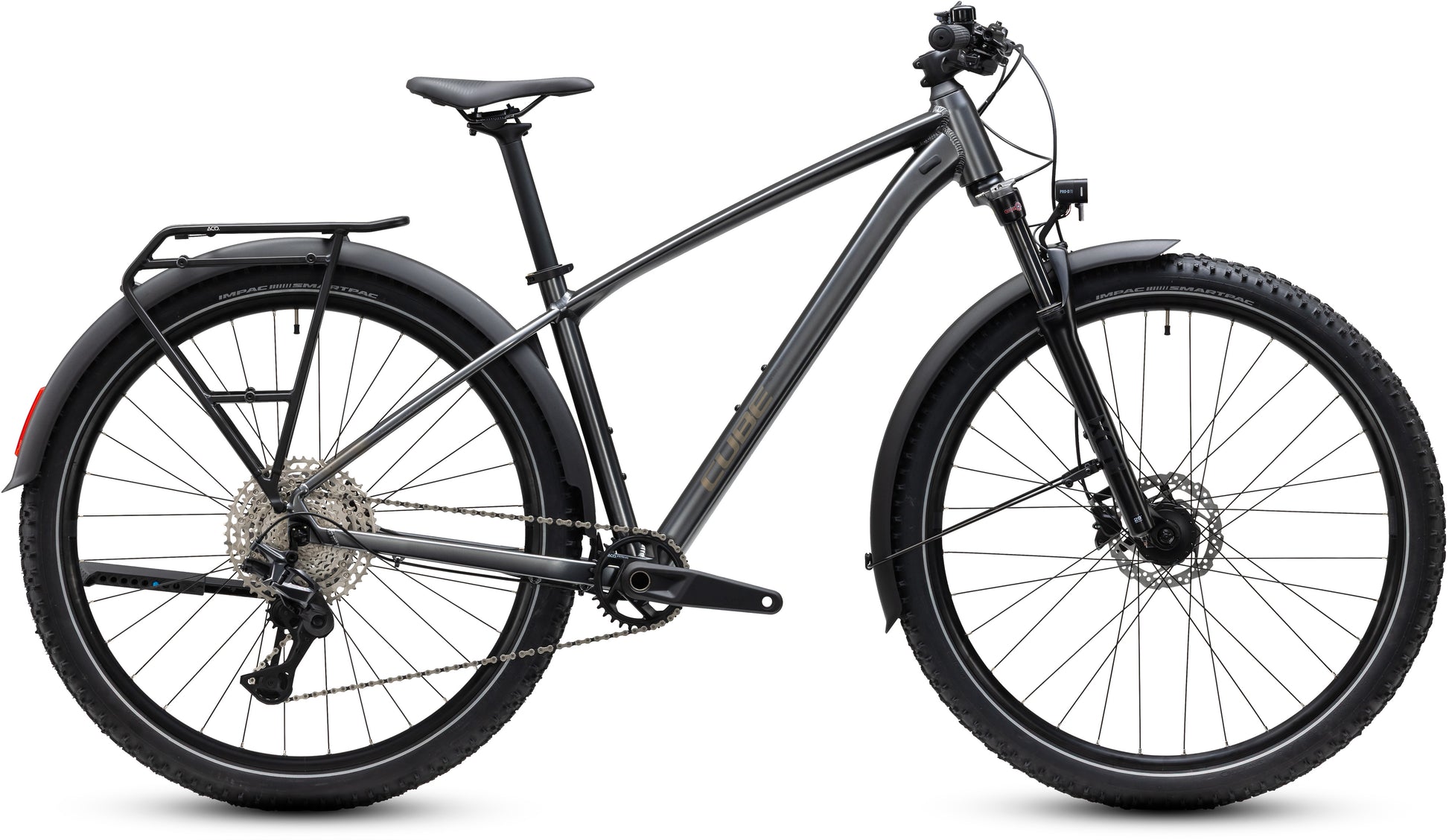 CUBE Aim SLX FE slateblack´n´chrome.