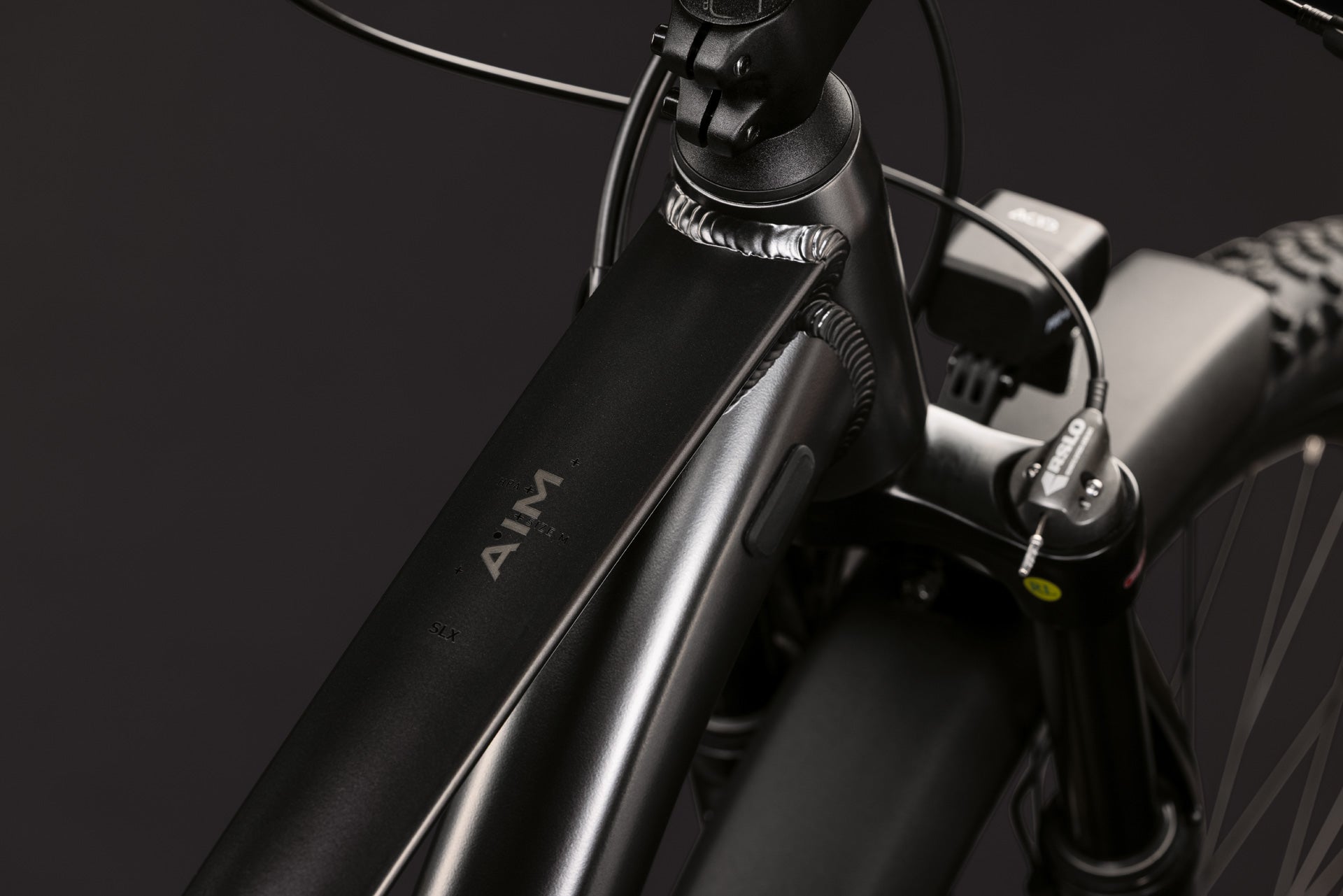 CUBE Aim SLX FE slateblack´n´chrome.