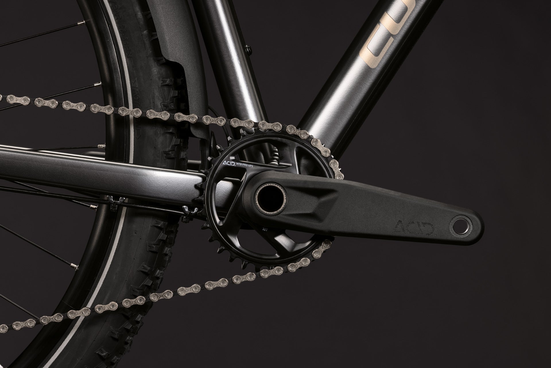 CUBE Aim SLX FE slateblack´n´chrome.