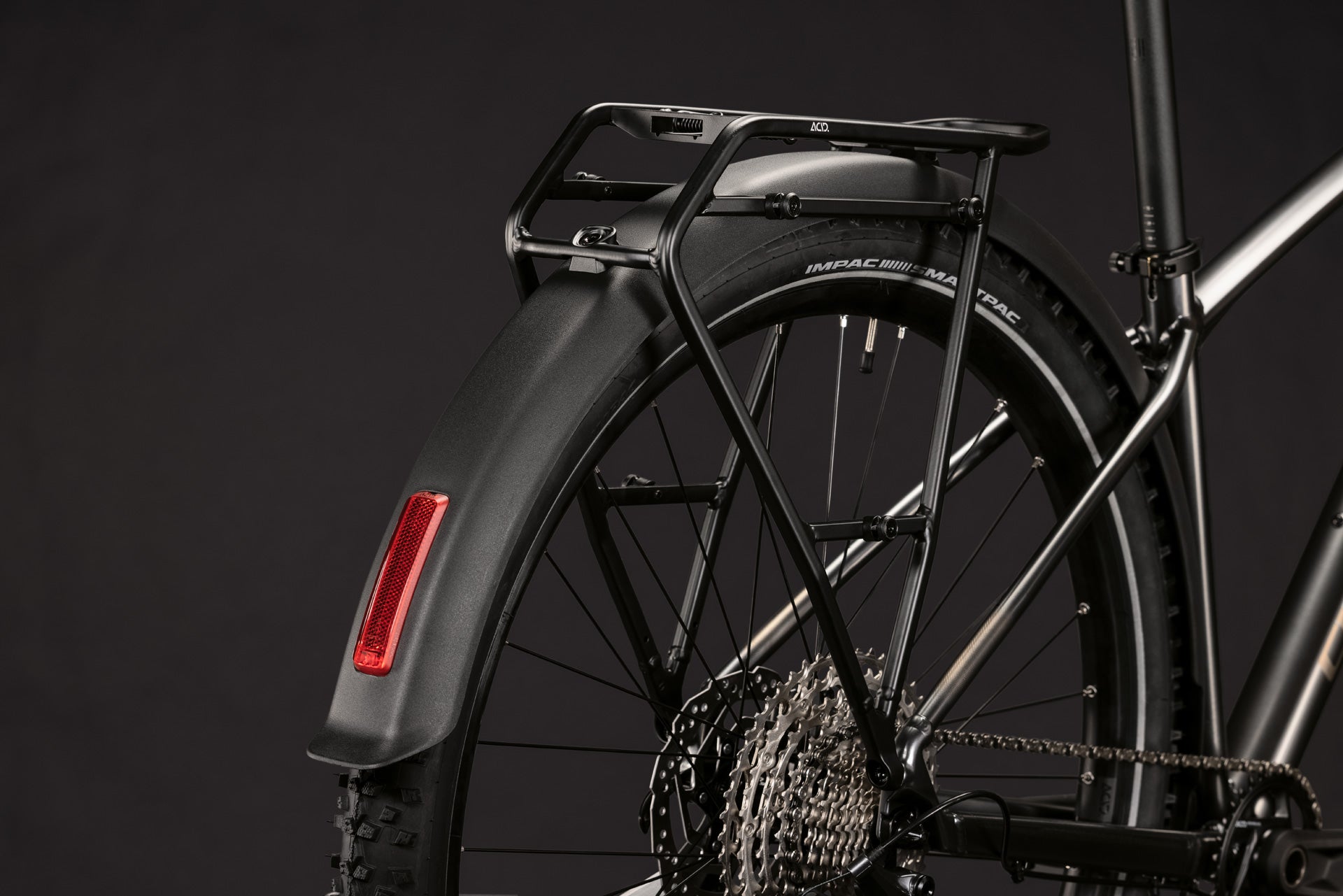 CUBE Aim SLX FE slateblack´n´chrome.