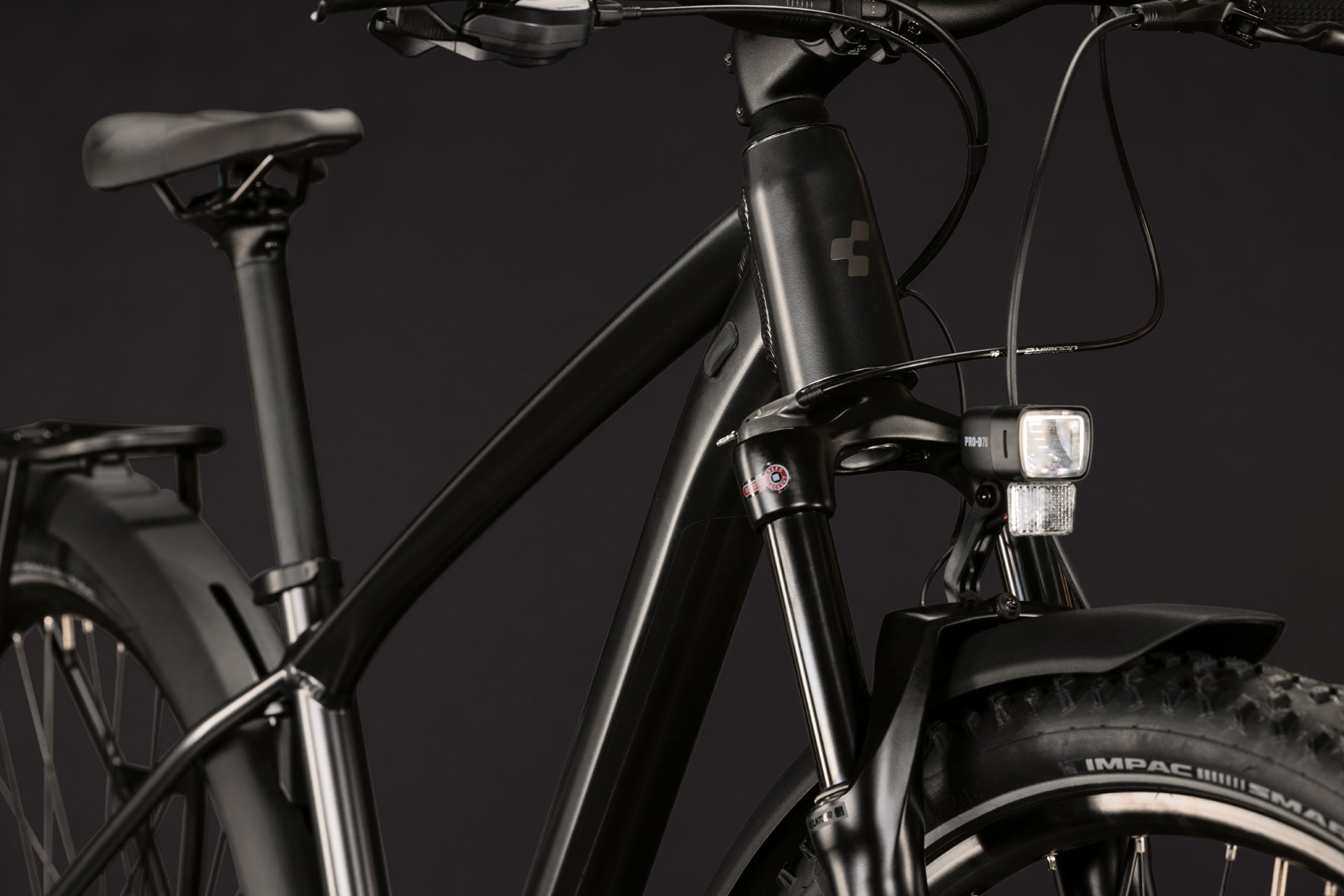 CUBE Aim SLX FE slateblack´n´chrome.