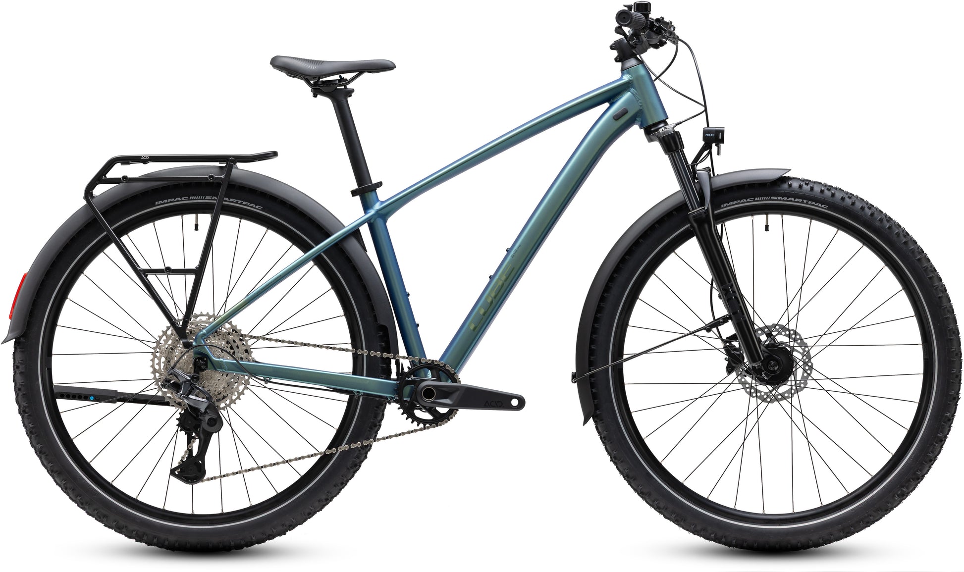 CUBE Aim SLX FE shiftverde´n´chrome.