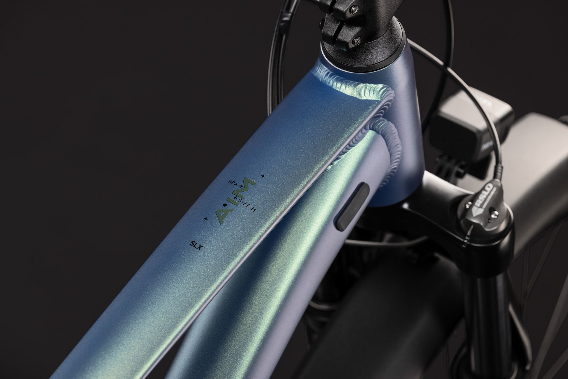 CUBE Aim SLX FE shiftverde´n´chrome.