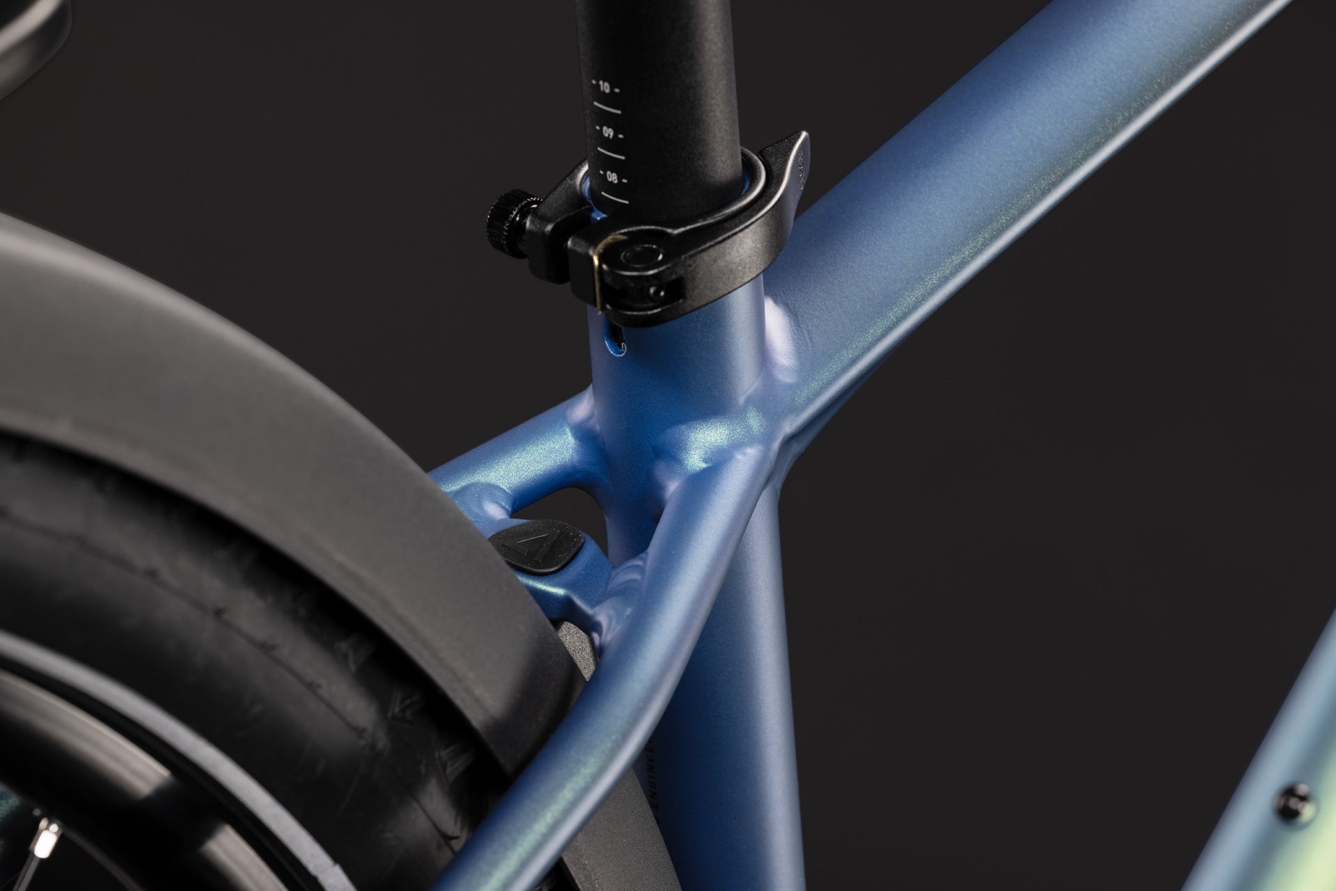 CUBE Aim SLX FE shiftverde´n´chrome.