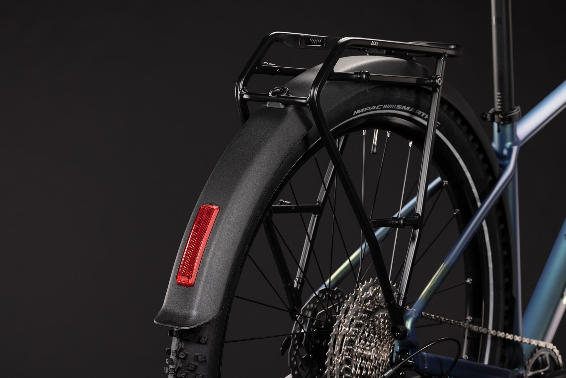 CUBE Aim SLX FE shiftverde´n´chrome.
