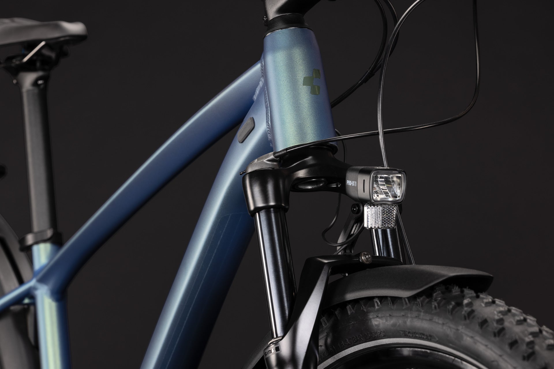 CUBE Aim SLX FE shiftverde´n´chrome.