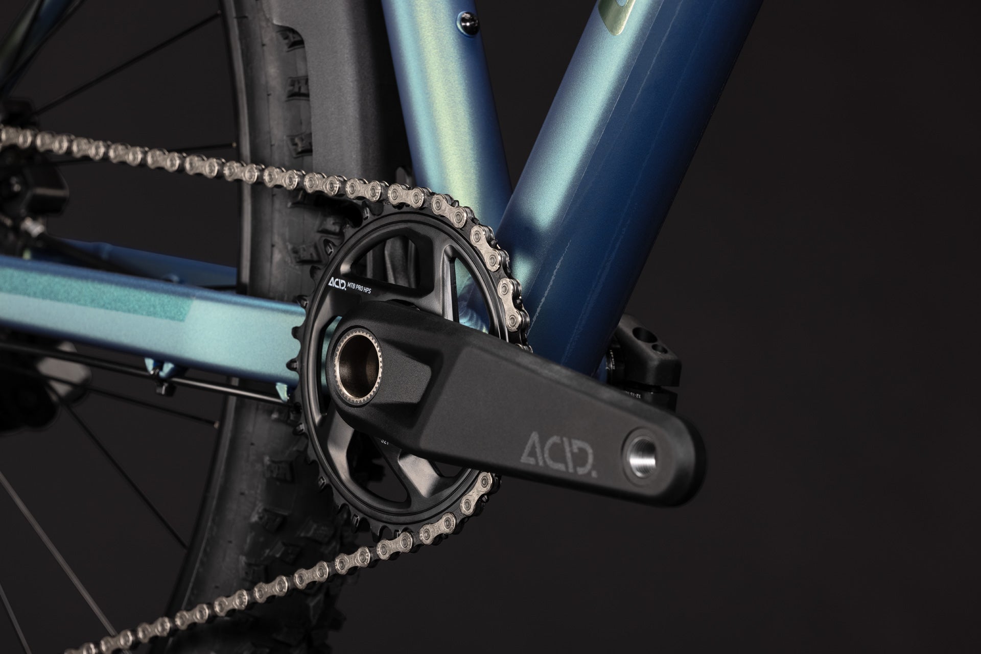 CUBE Aim SLX FE shiftverde´n´chrome.