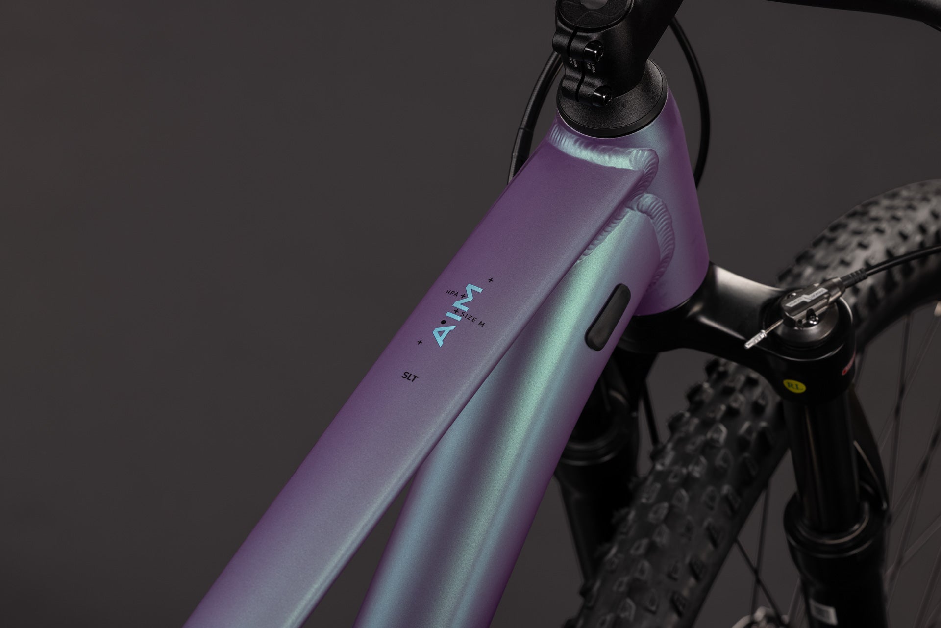 CUBE Aim SLT mysticpurple´n´black.