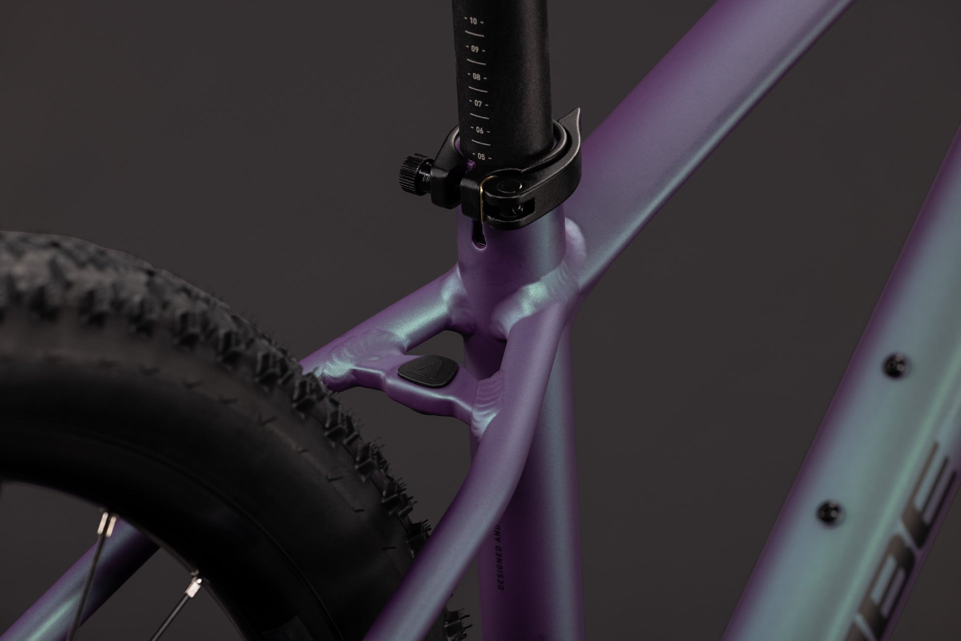 CUBE Aim SLT mysticpurple´n´black.
