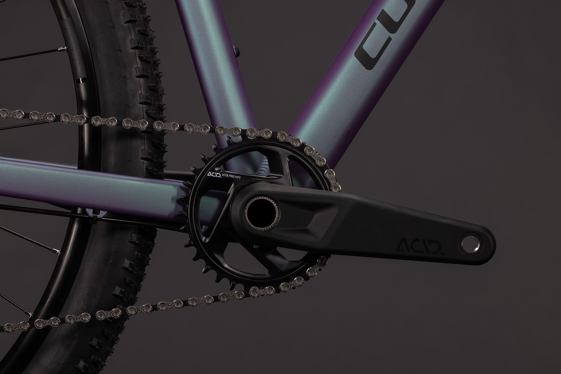 CUBE Aim SLT mysticpurple´n´black.
