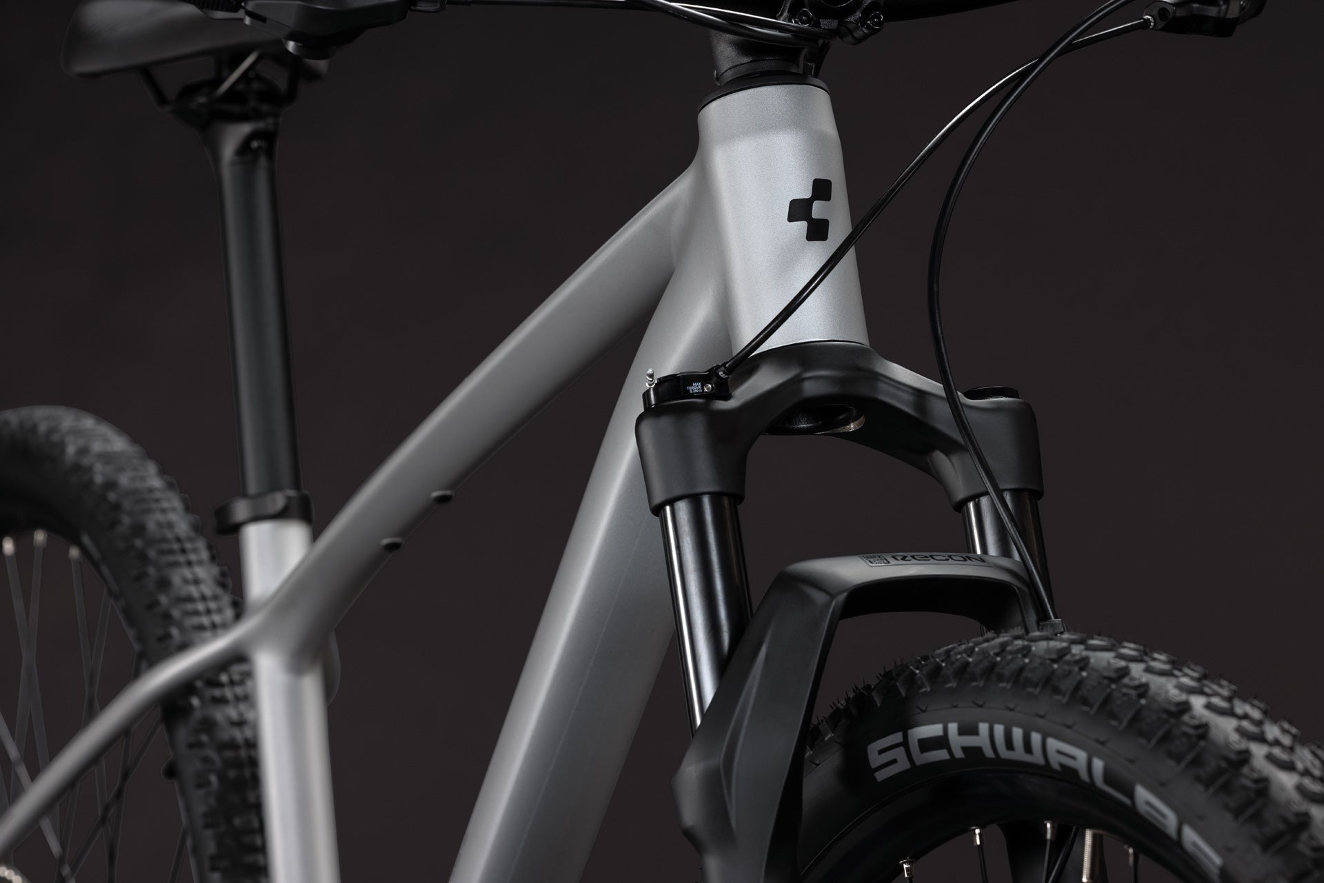 CUBE Reaction Pro platinum´n´black.