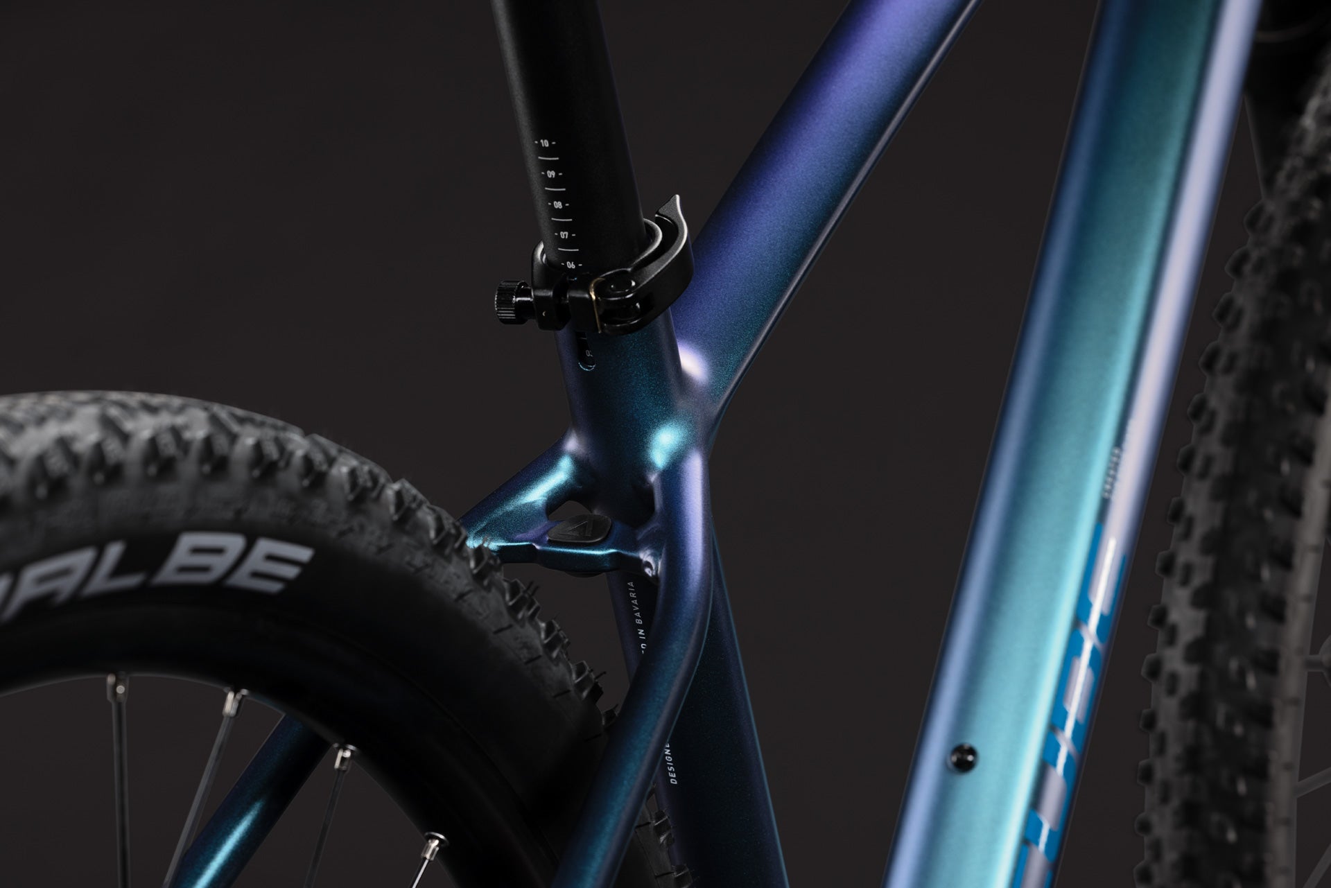CUBE Reaction Pro emerald´n´blue.