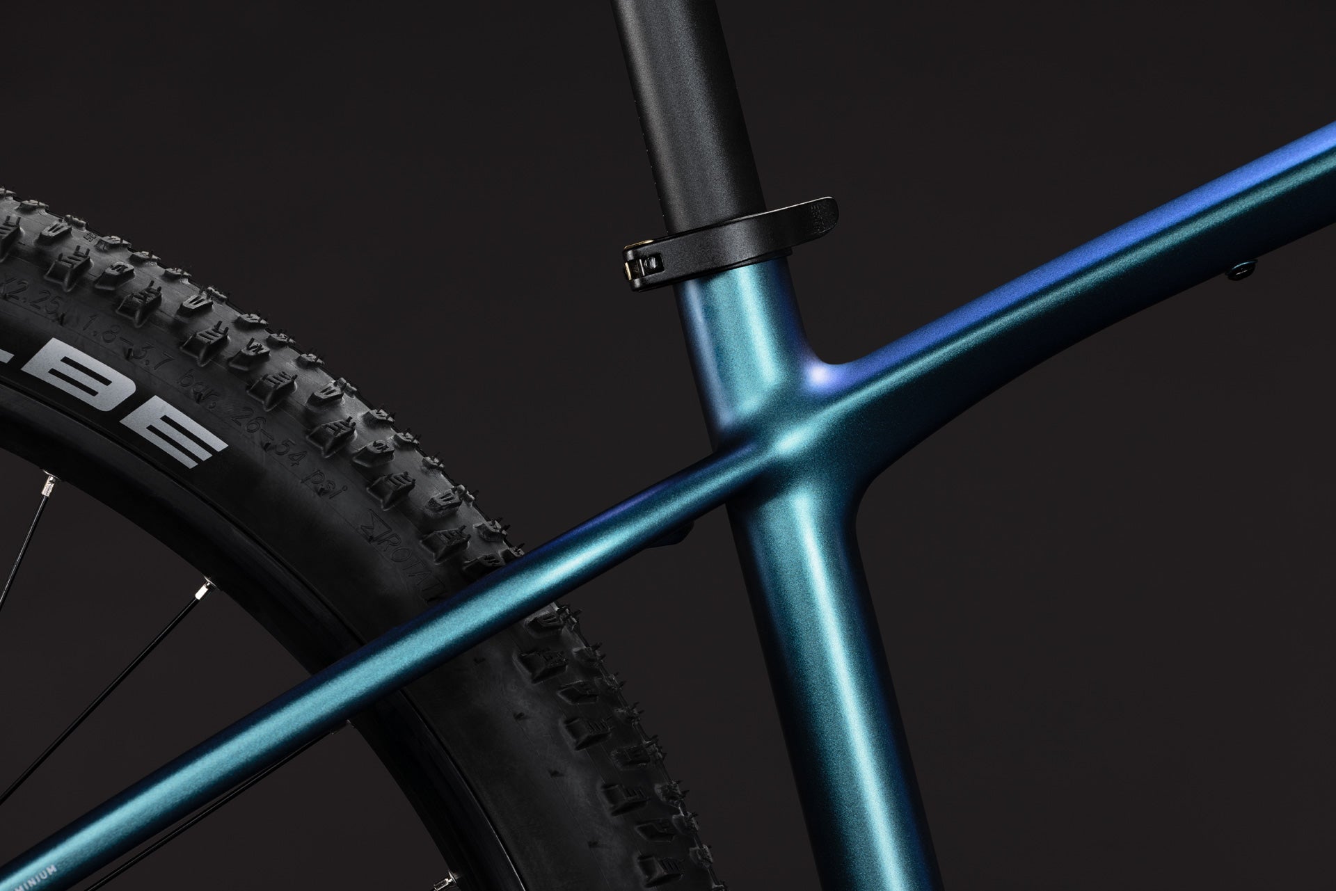 CUBE Reaction Pro emerald´n´blue.