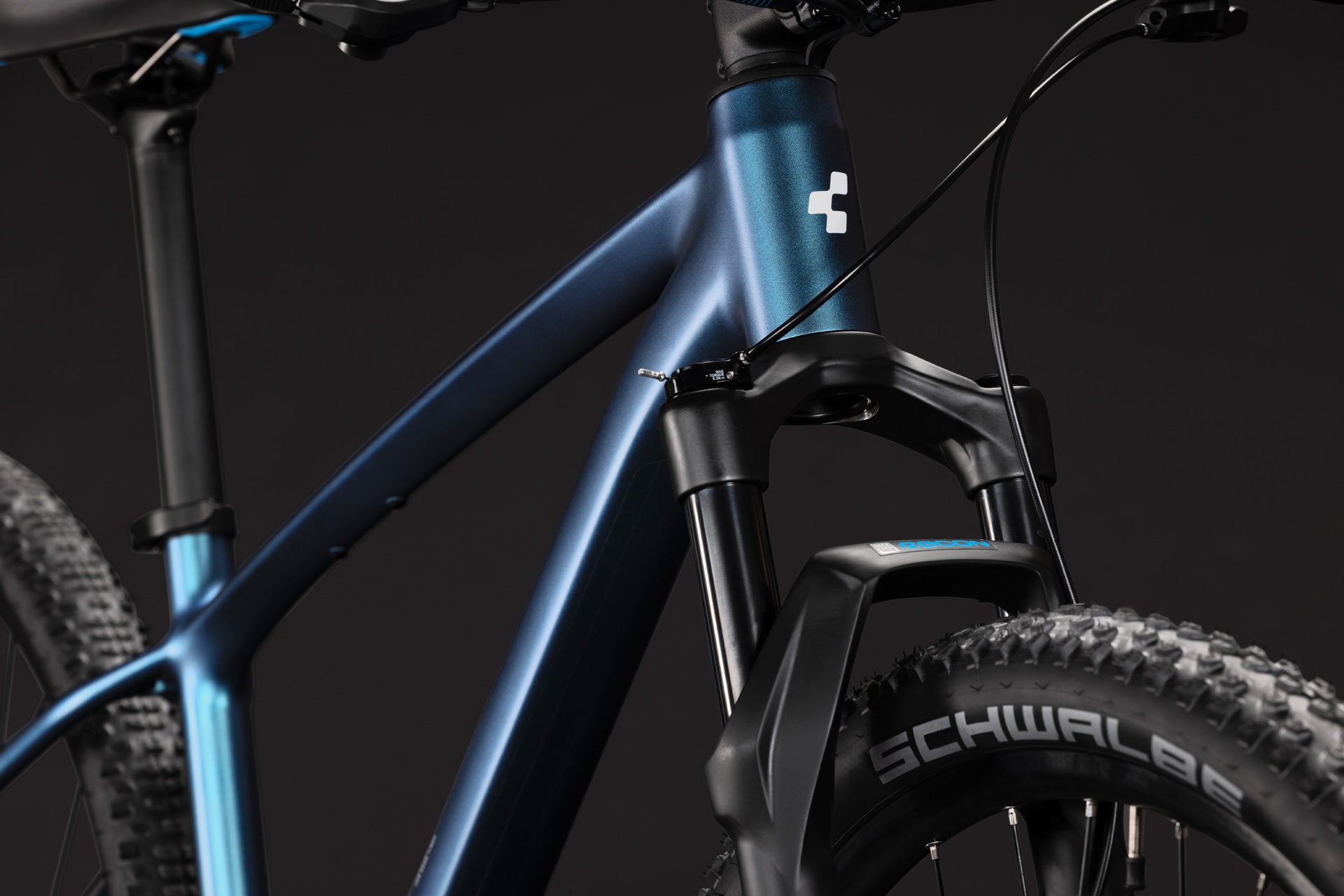 CUBE Reaction Pro emerald´n´blue.