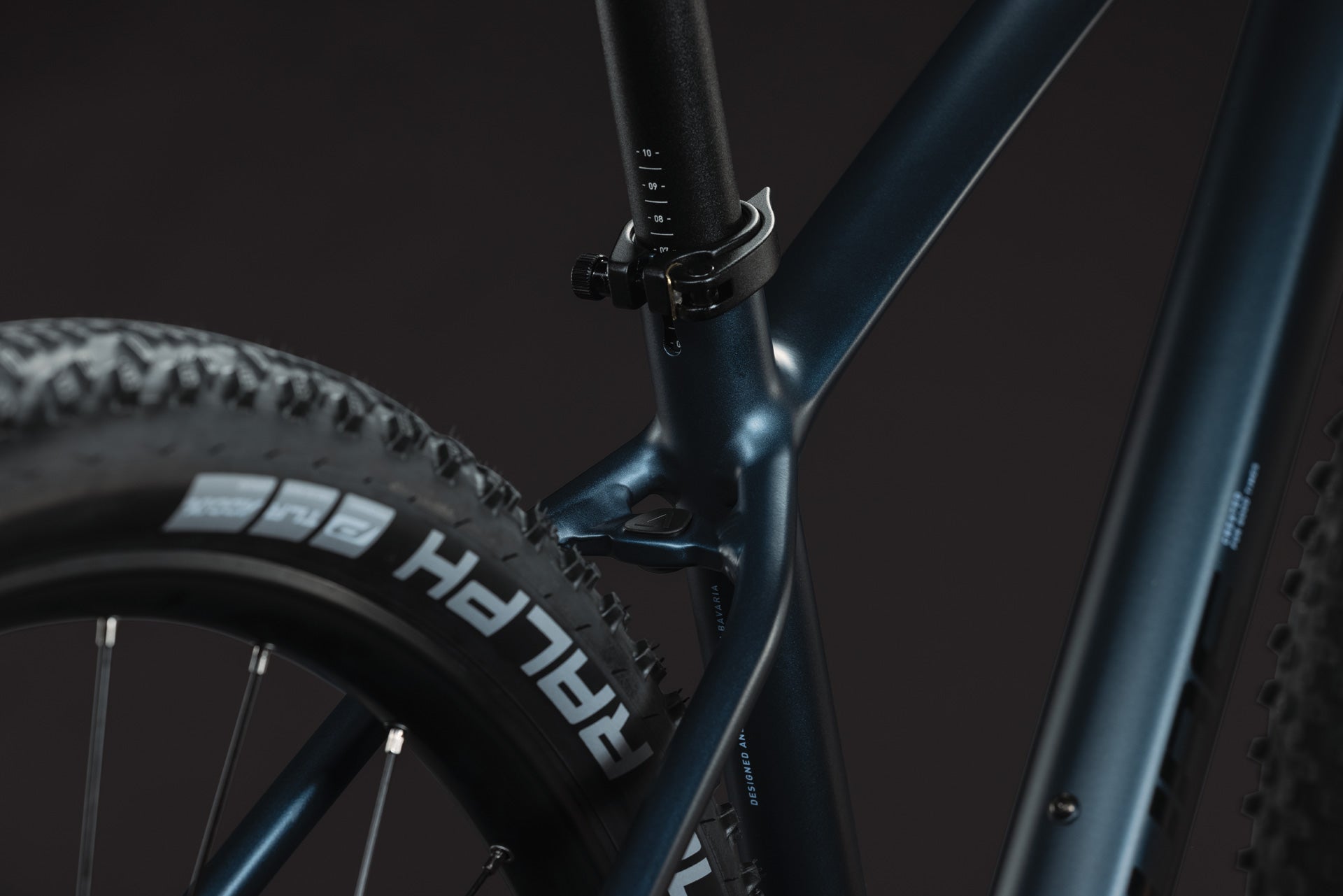 CUBE Reaction SLX navyblack´n´black.
