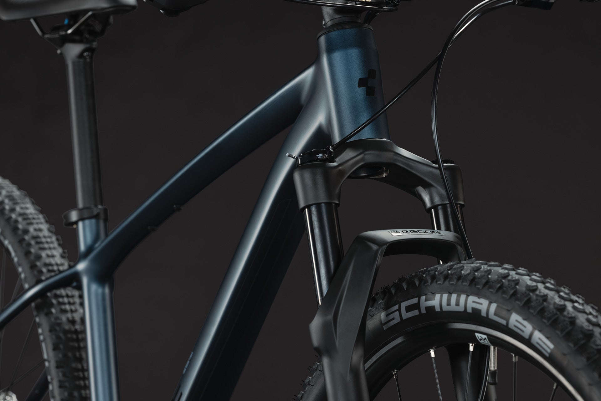 CUBE Reaction SLX navyblack´n´black.