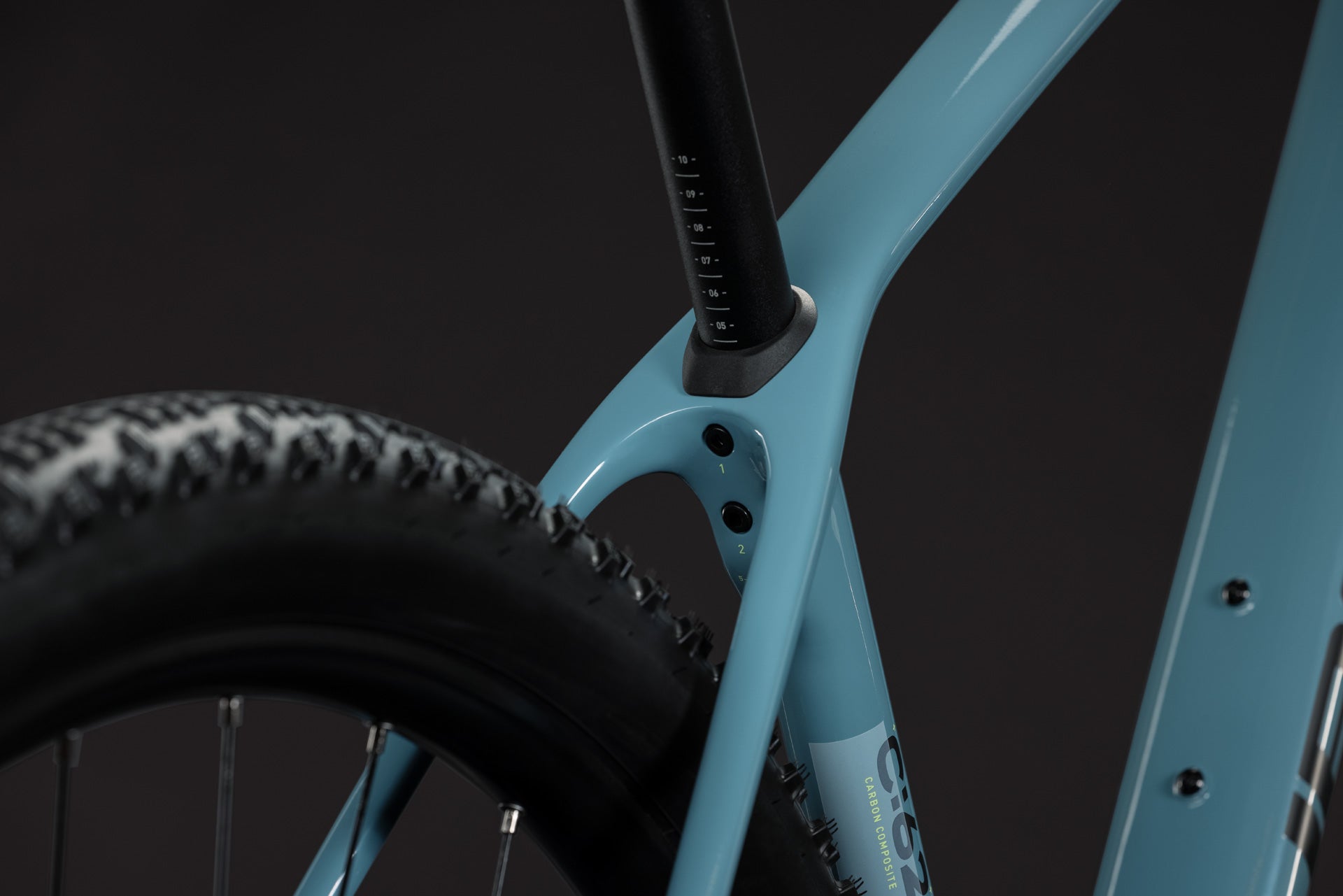 CUBE Reaction C:62 ONE surfblue´n´black.