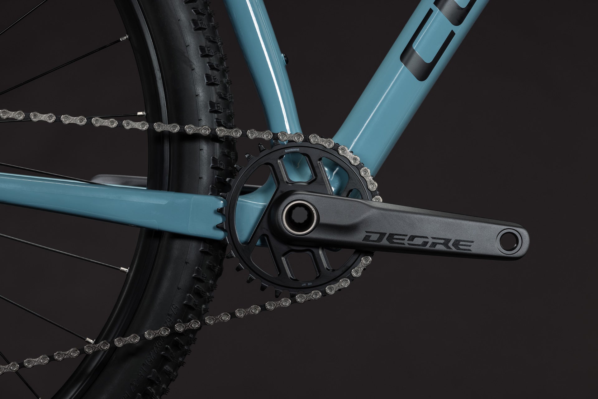 CUBE Reaction C:62 ONE surfblue´n´black.