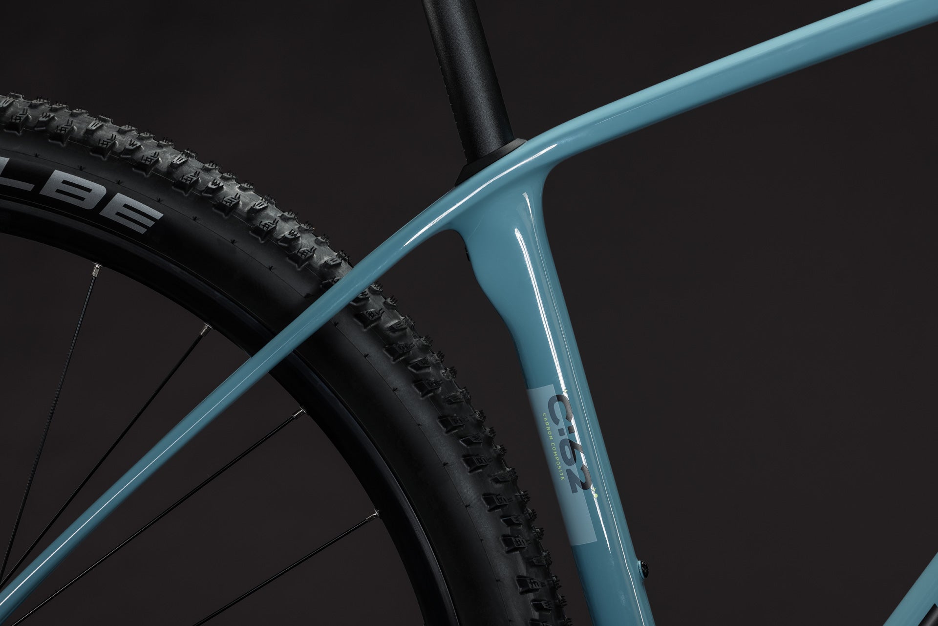 CUBE Reaction C:62 ONE surfblue´n´black.