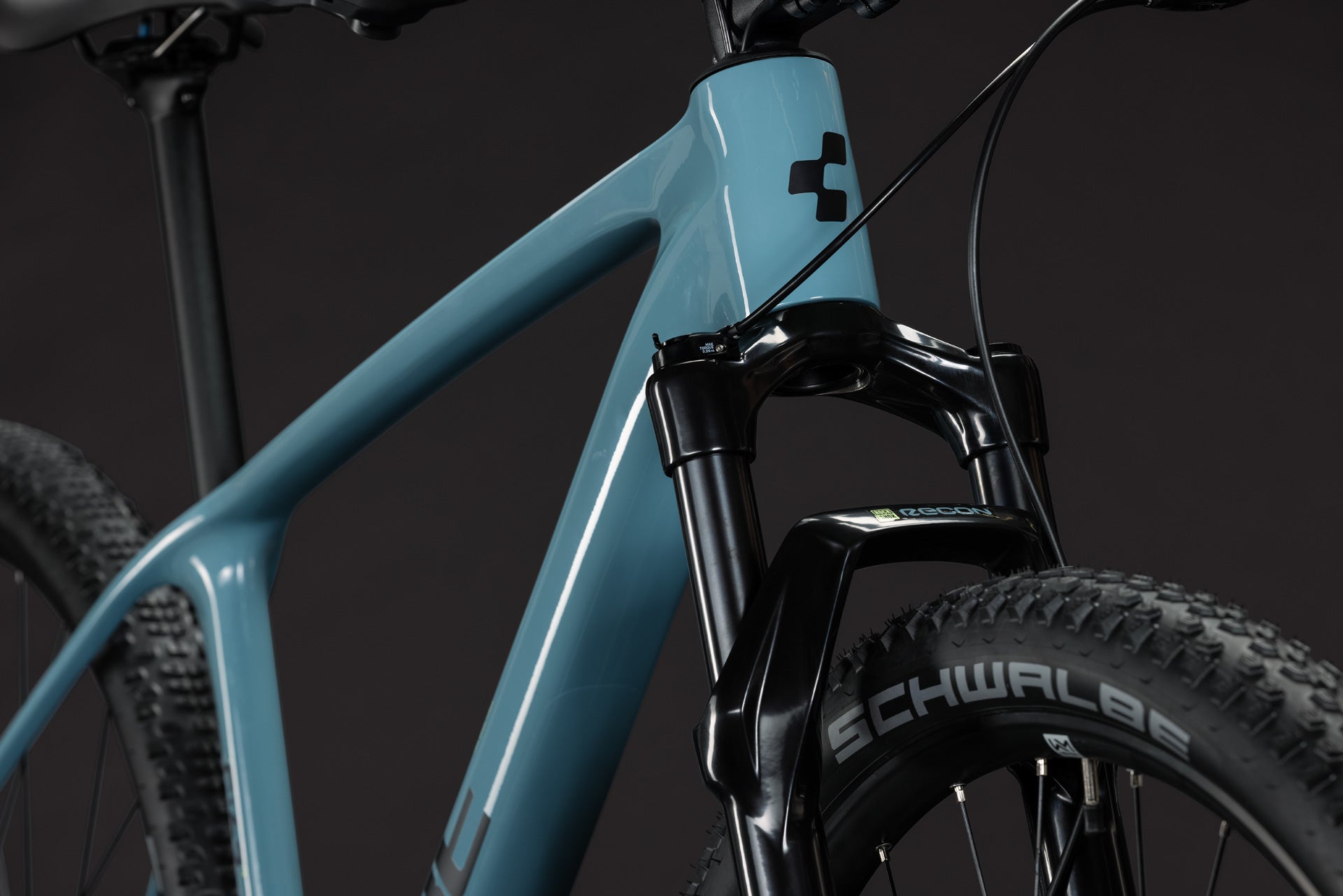 CUBE Reaction C:62 ONE surfblue´n´black.