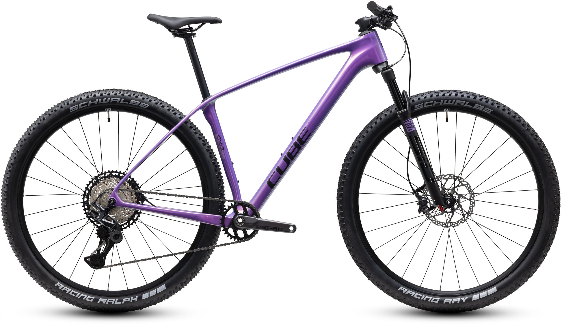 CUBE Reaction C:62 Pro cosmicpurple´n´black.